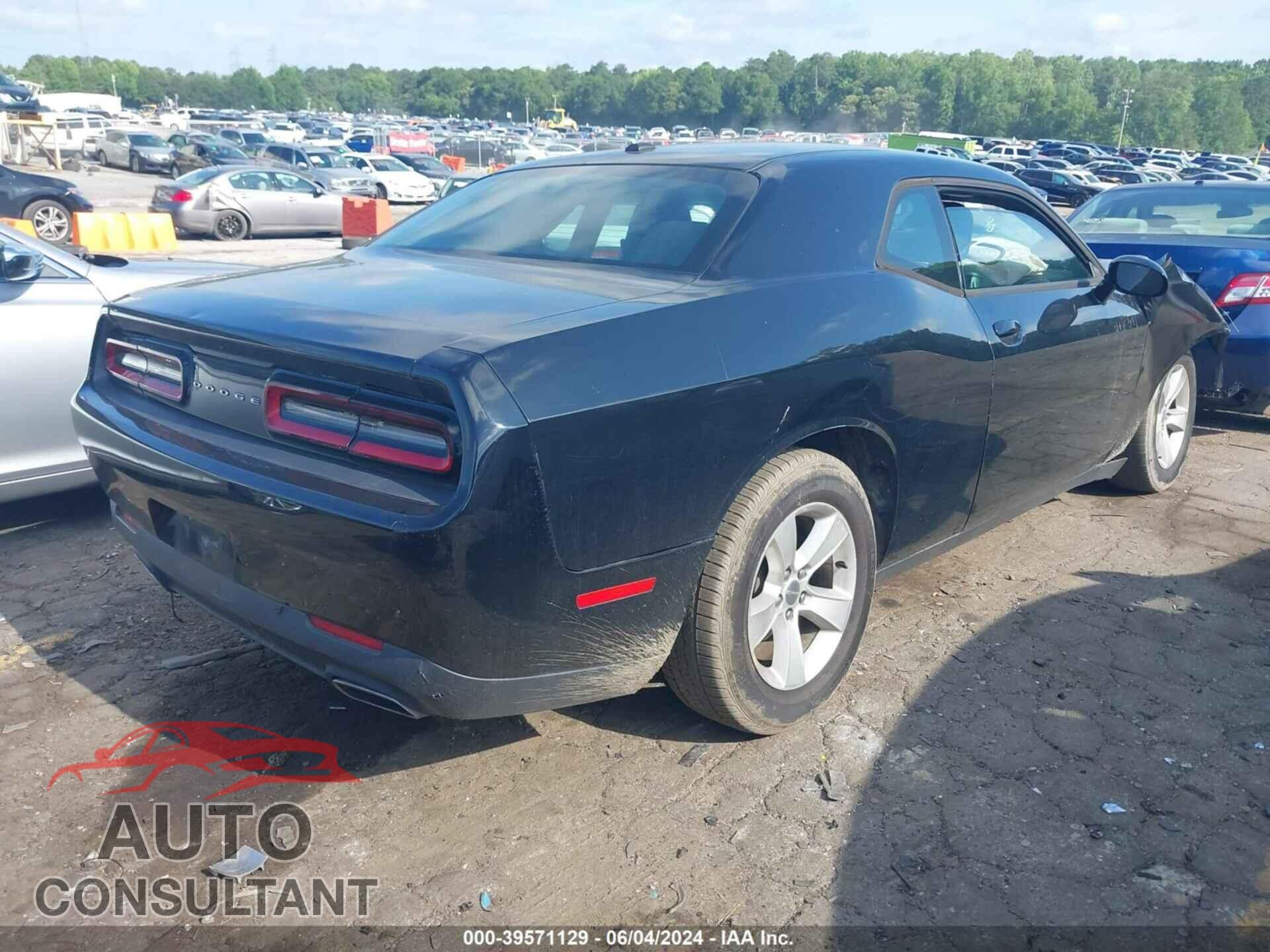 DODGE CHALLENGER 2017 - 2C3CDZAG6HH588967