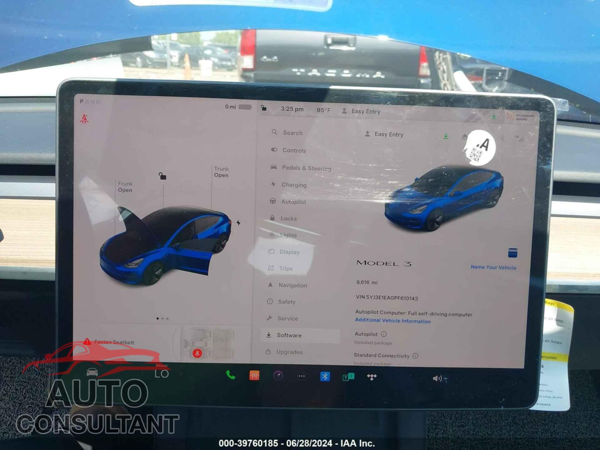 TESLA MODEL 3 2023 - 5YJ3E1EA0PF610143