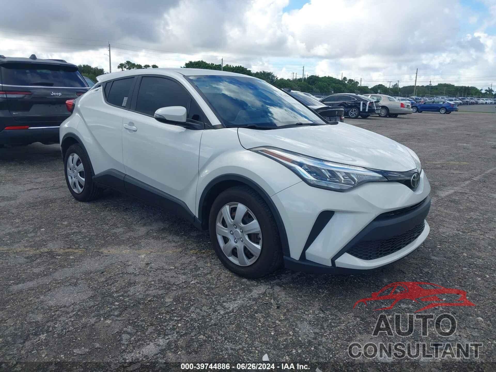 TOYOTA C-HR 2020 - NMTKHMBXXLR107186