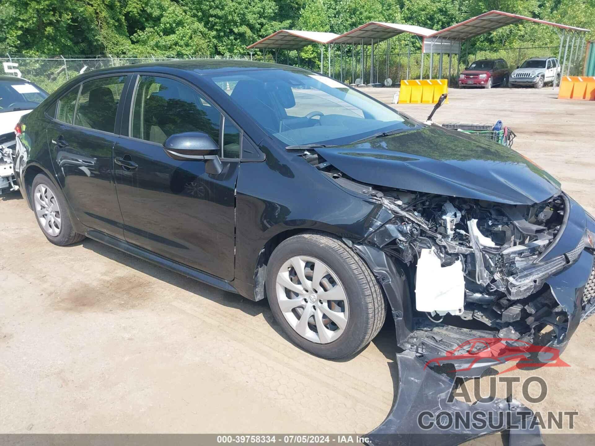 TOYOTA COROLLA 2020 - JTDEPRAE9LJ107854