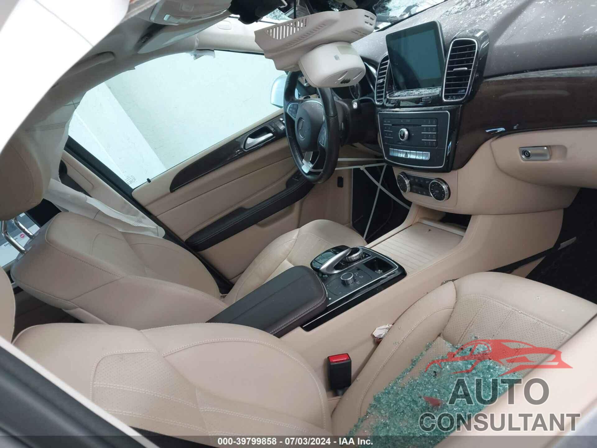 MERCEDES-BENZ GLE 350 2017 - 4JGDA5JB8HA928040