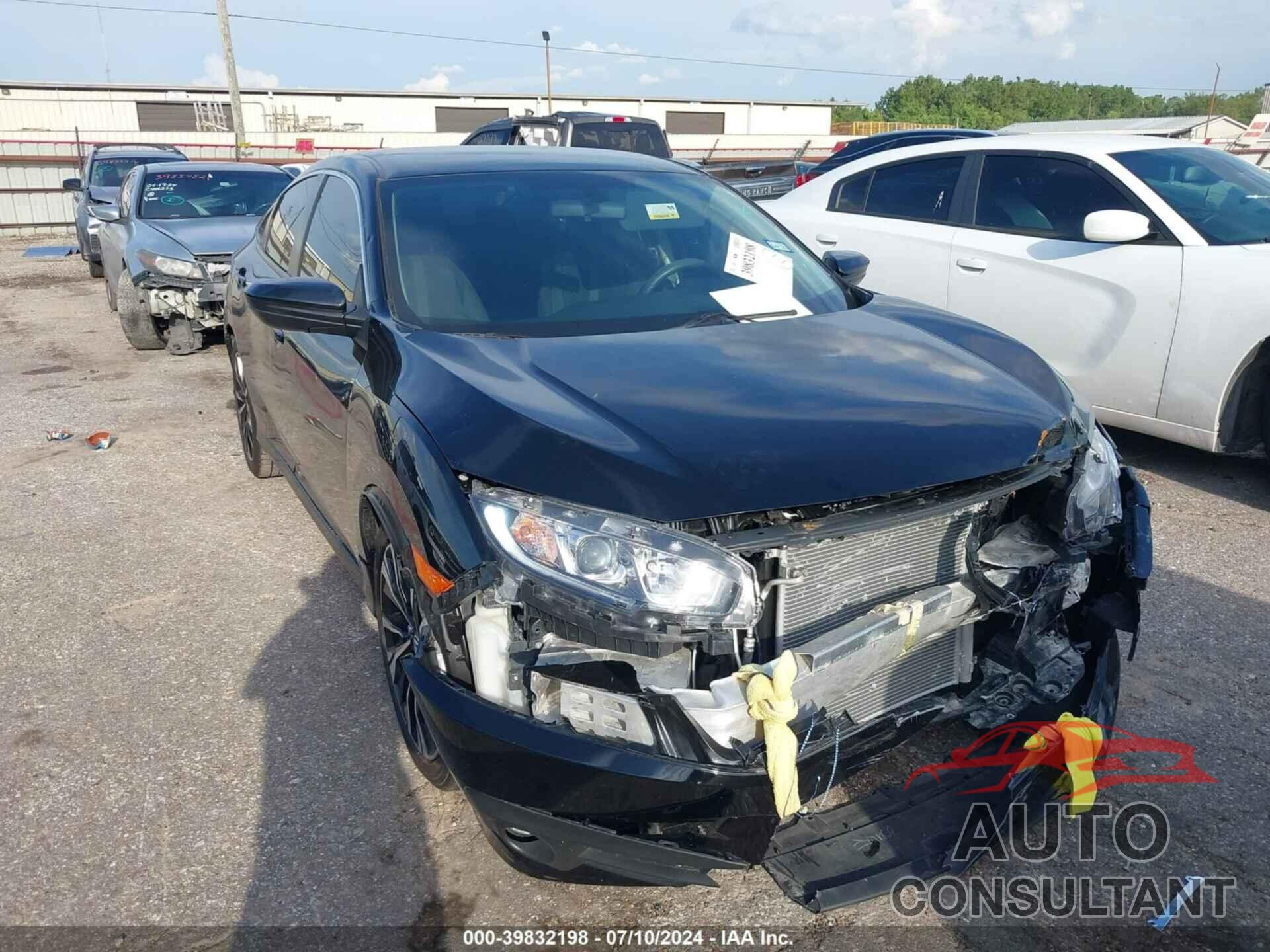 HONDA CIVIC 2016 - 19XFC2F54GE227743