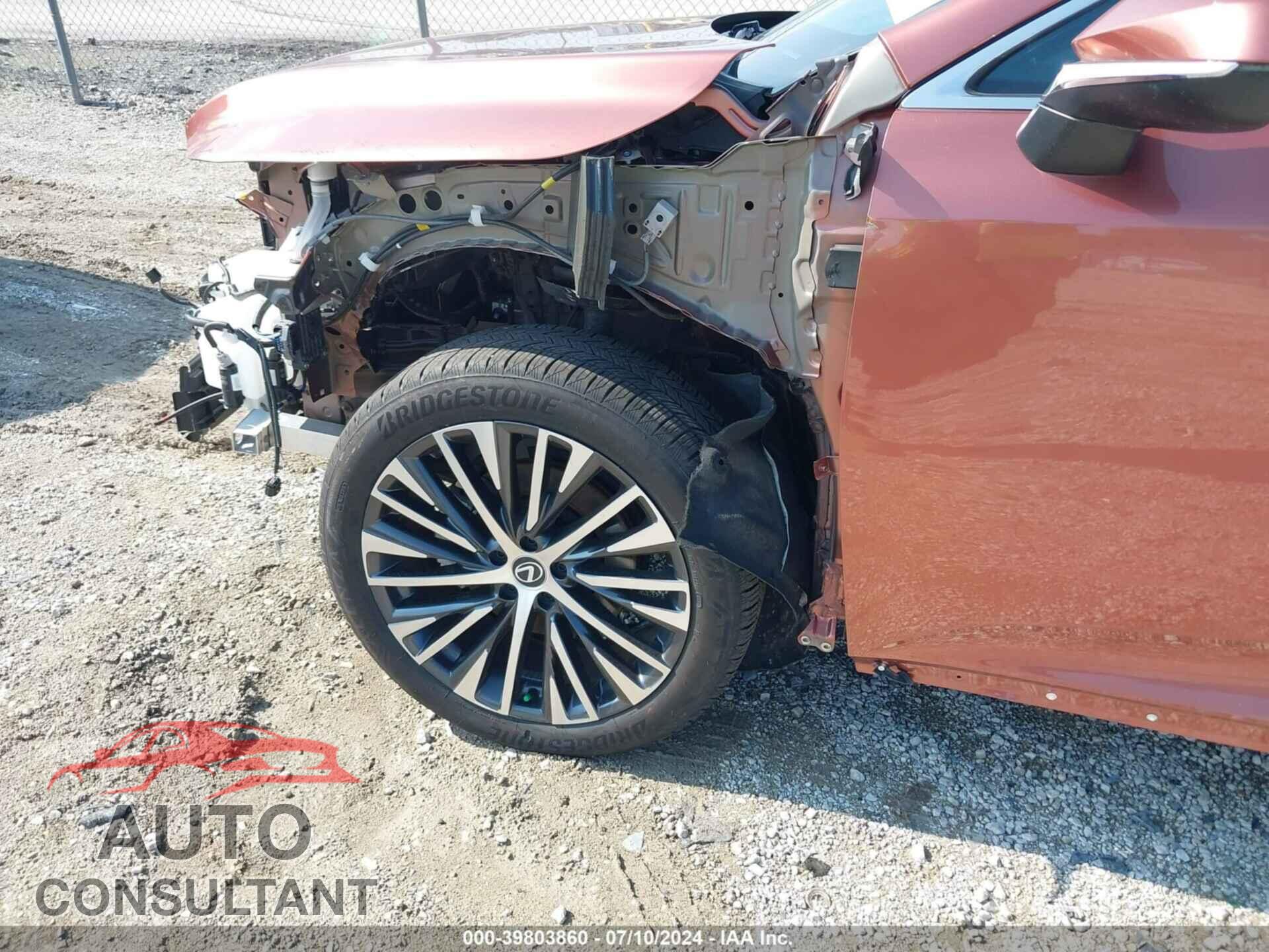 LEXUS RX 350 2023 - 2T2BAMCA4PC025058