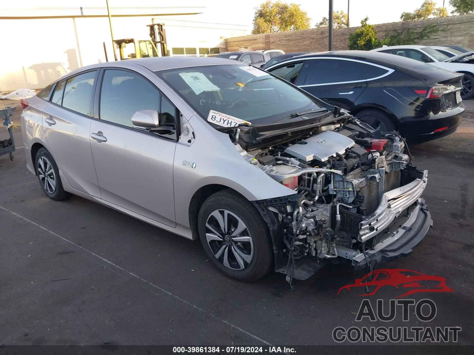 TOYOTA PRIUS PRIME 2019 - JTDKARFE1K3112239