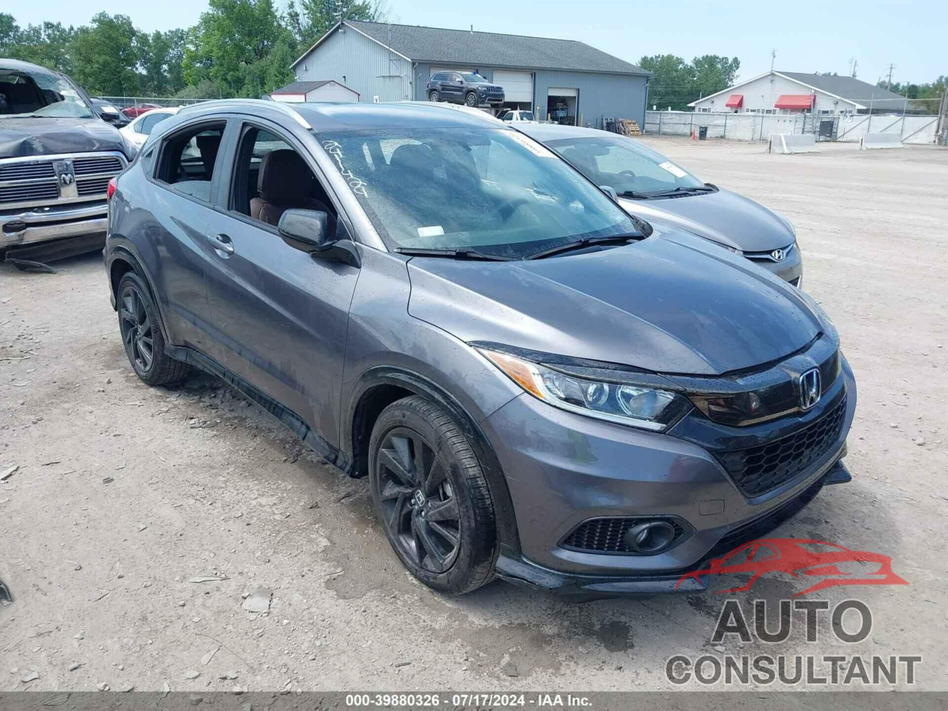 HONDA HR-V 2022 - 3CZRU6H12NM710947
