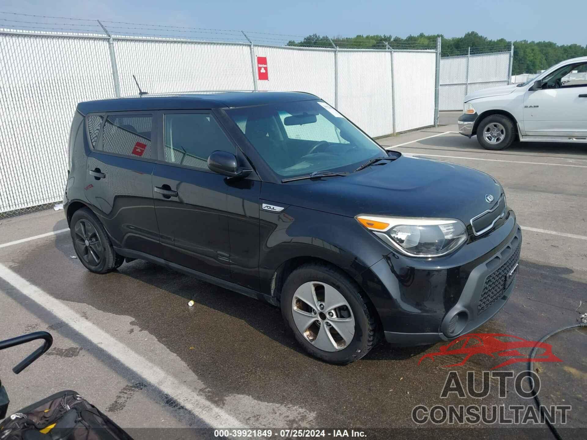 KIA SOUL 2016 - KNDJN2A22G7264873