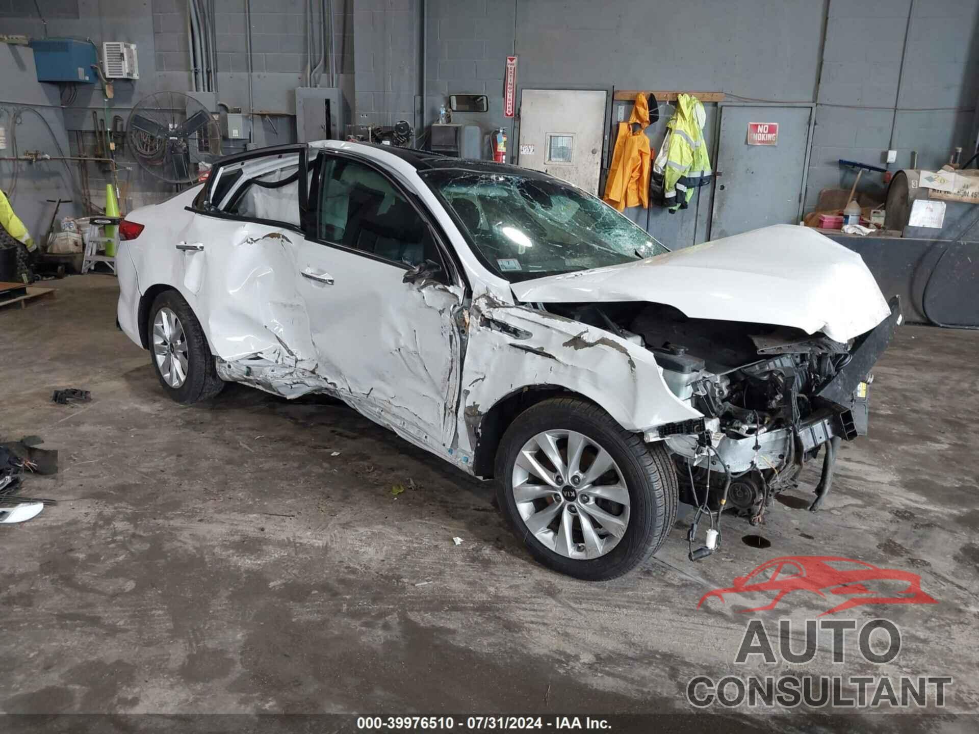 KIA OPTIMA 2016 - 5XXGU4L35GG114522
