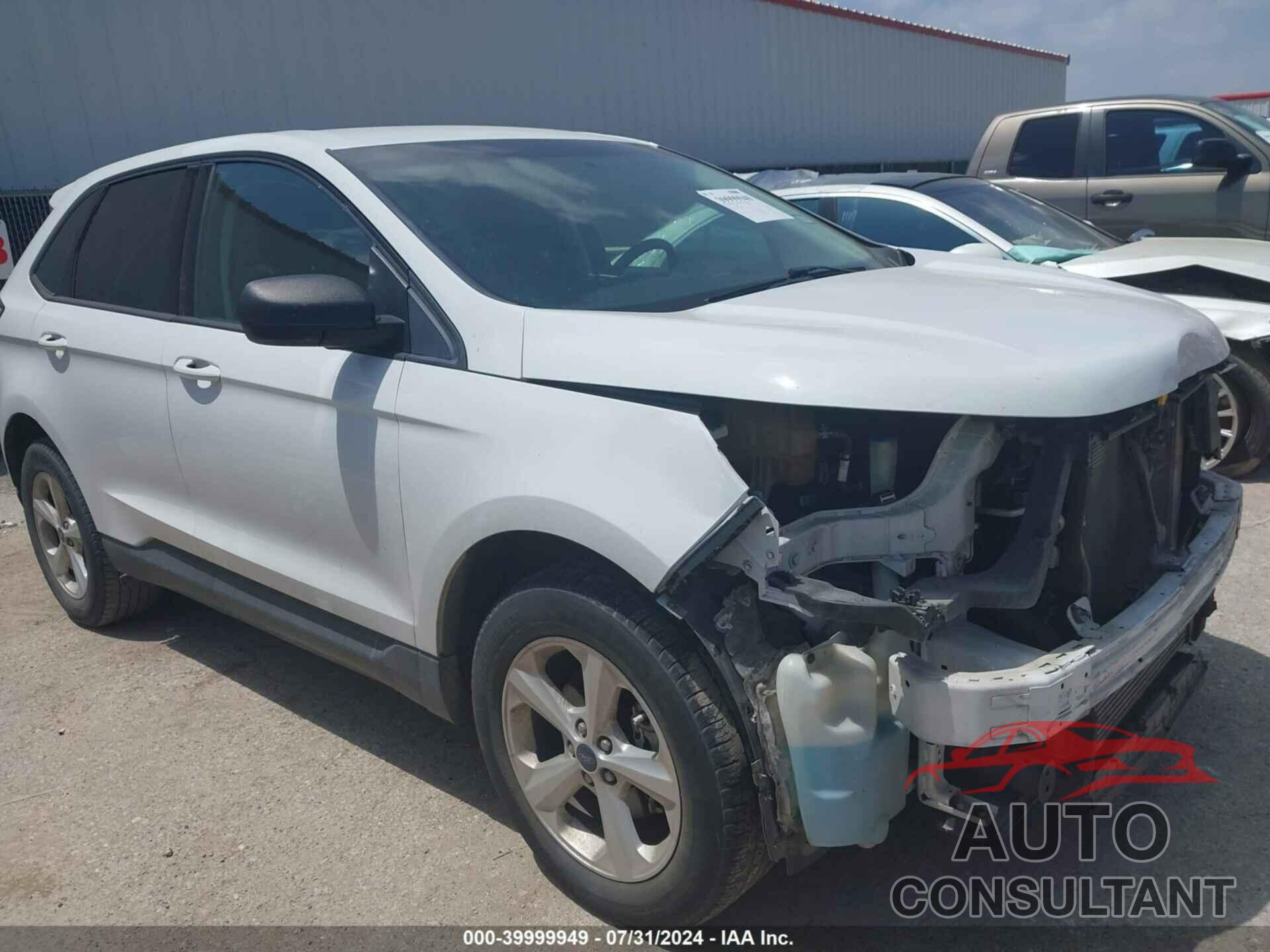 FORD EDGE 2018 - 2FMPK3G95JBB58389