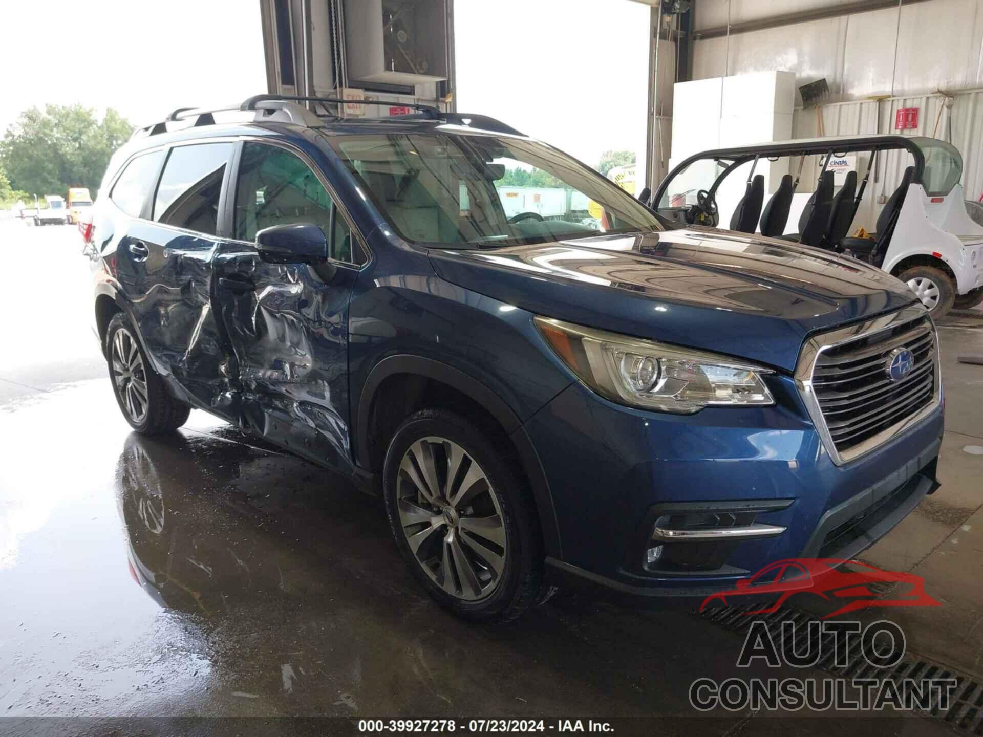 SUBARU ASCENT 2019 - 4S4WMAMD6K3406542