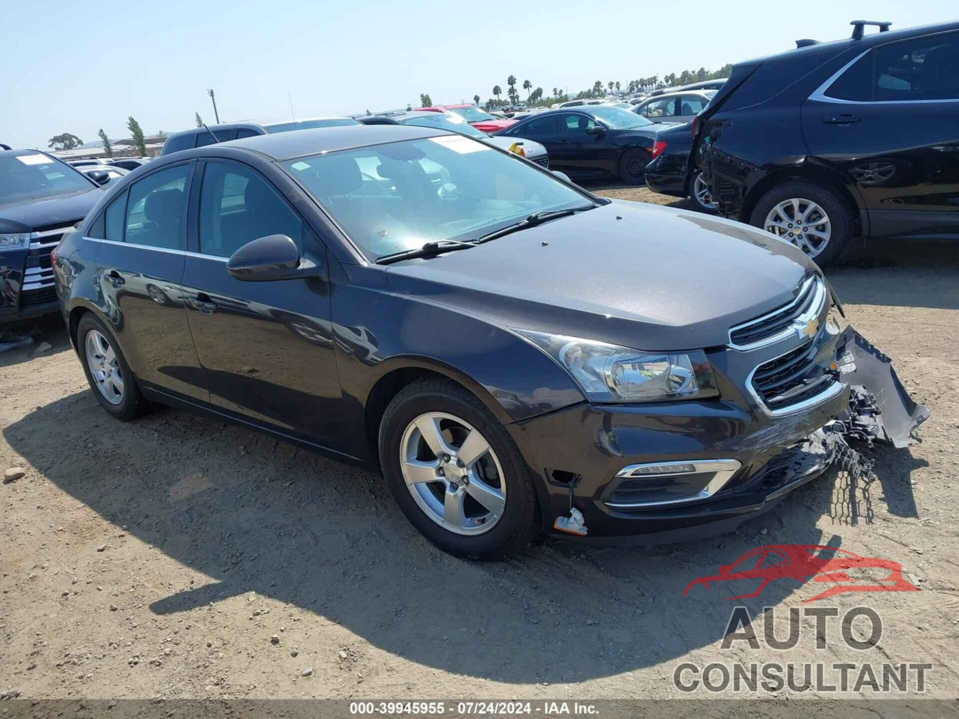 CHEVROLET CRUZE LIMITED 2016 - 1G1PE5SB9G7134513