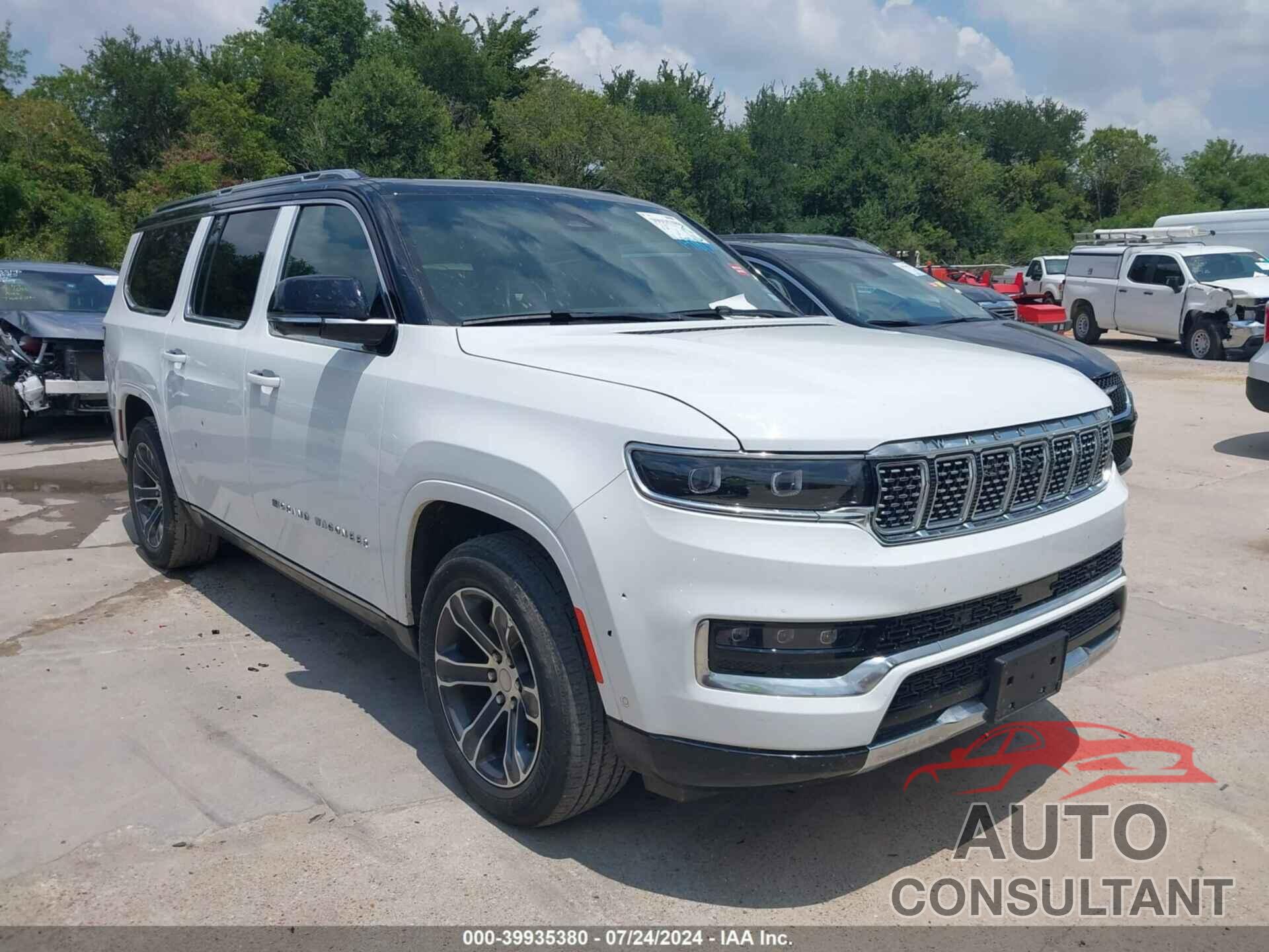 JEEP GRAND WAGONEER L 2024 - 1C4SJSEP5RS107022