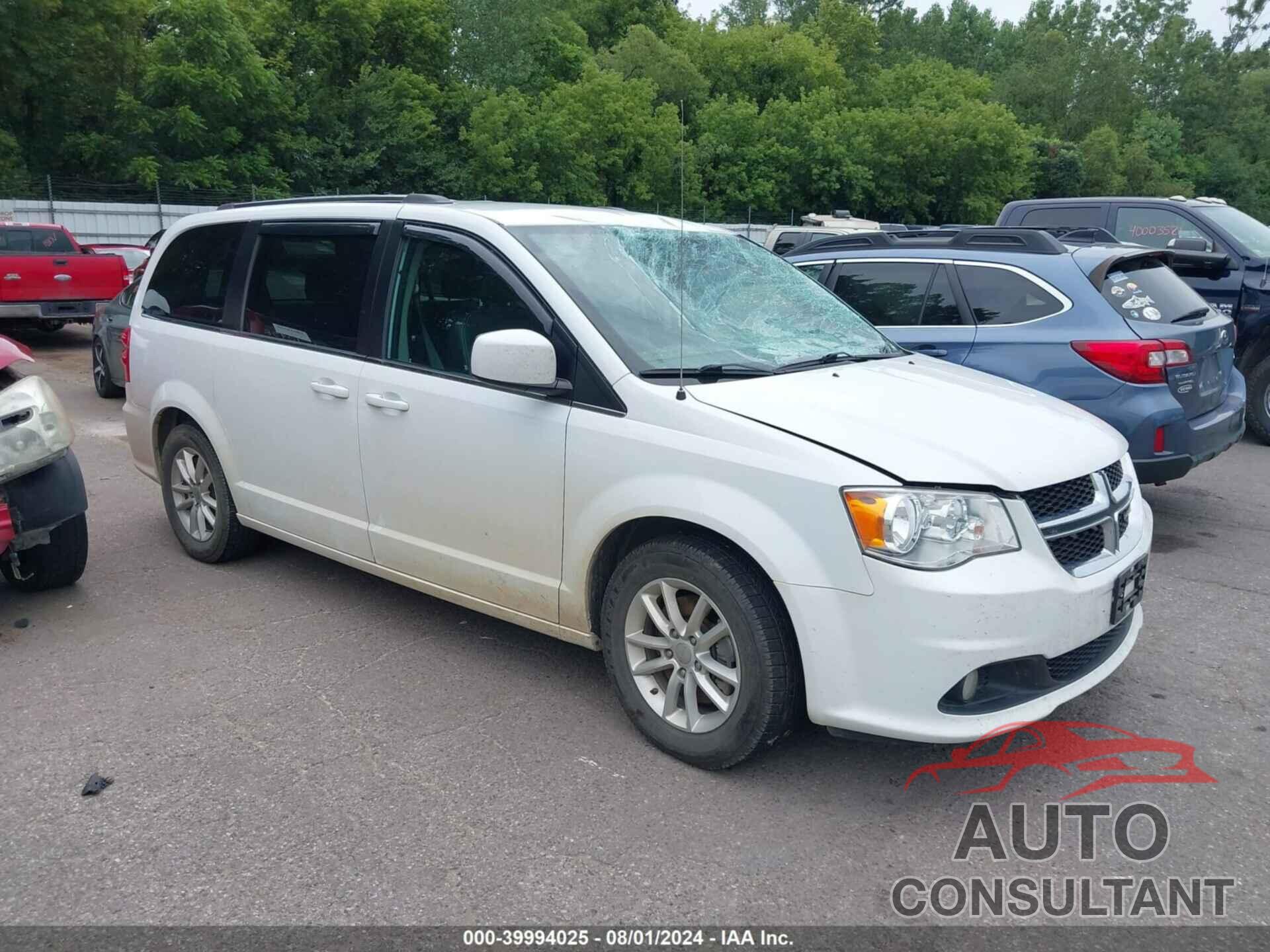 DODGE GRAND CARAVAN 2018 - 2C4RDGCG2JR325074