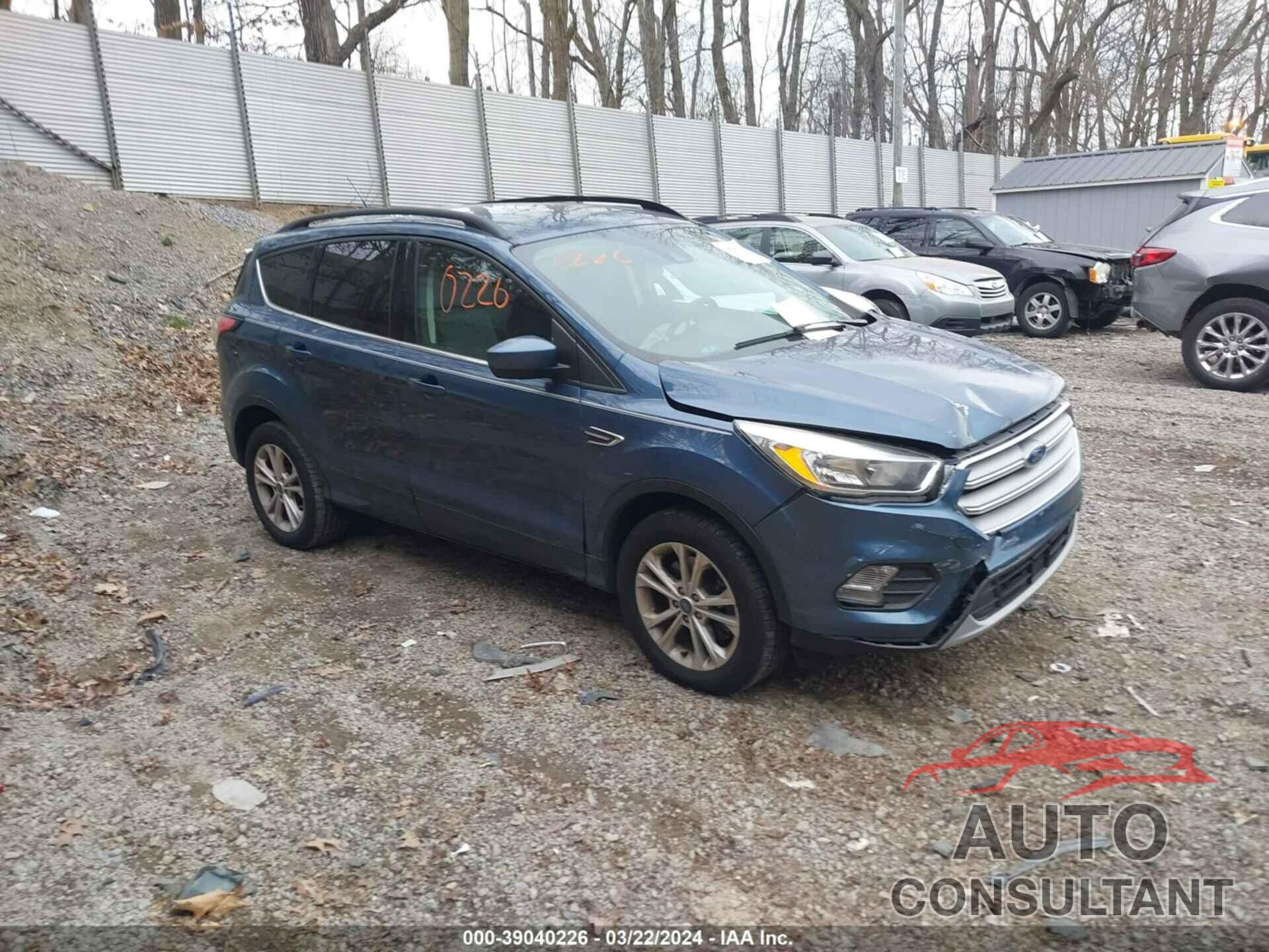 FORD ESCAPE 2018 - 1FMCU9GD8JUA89742