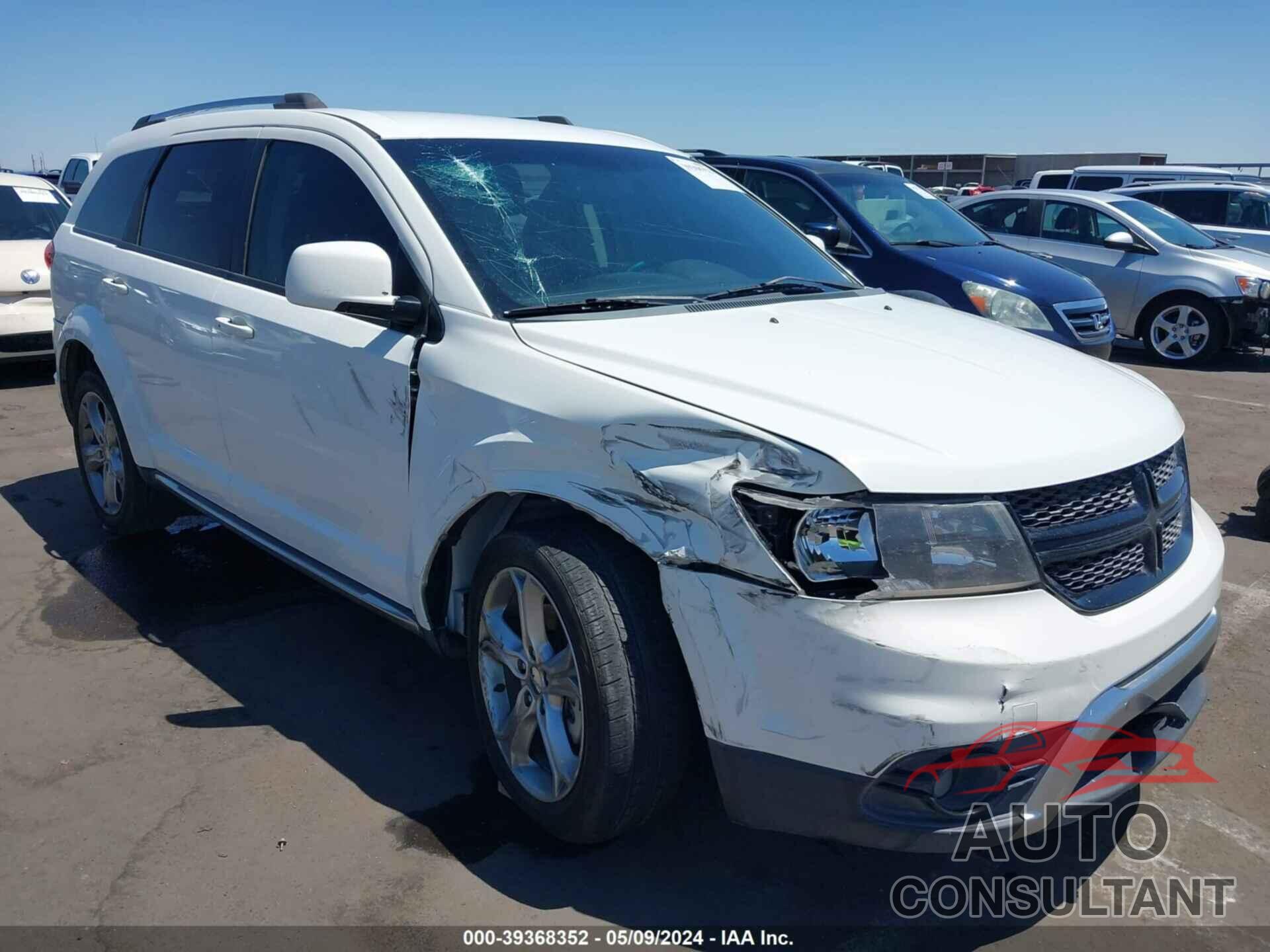 DODGE JOURNEY 2017 - 3C4PDCGG9HT517108