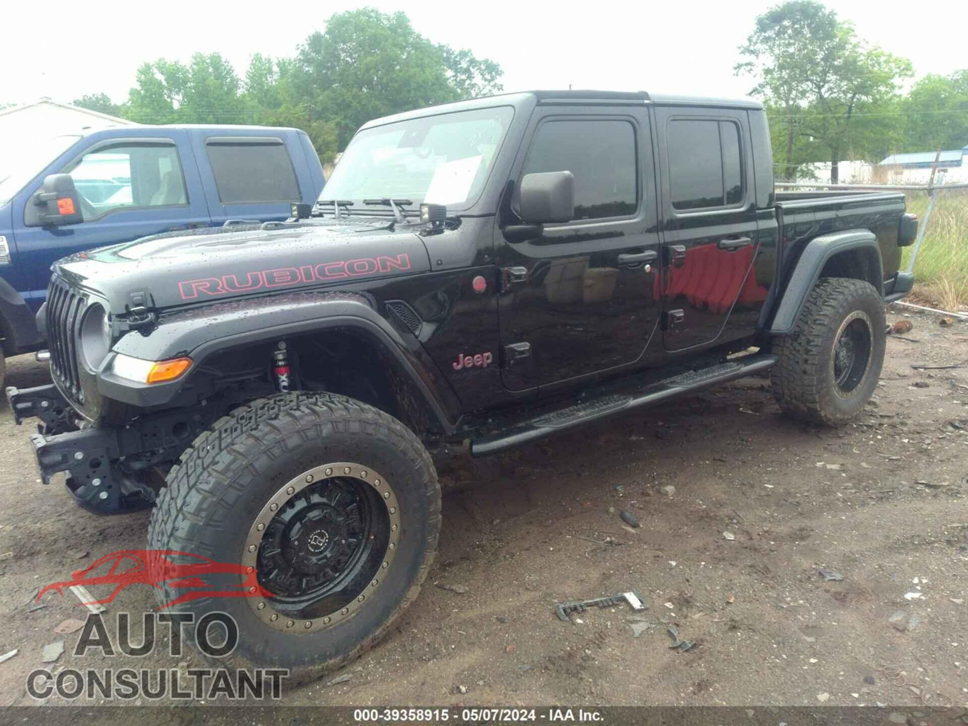 JEEP GLADIATOR 2021 - 1C6JJTBGXML505214
