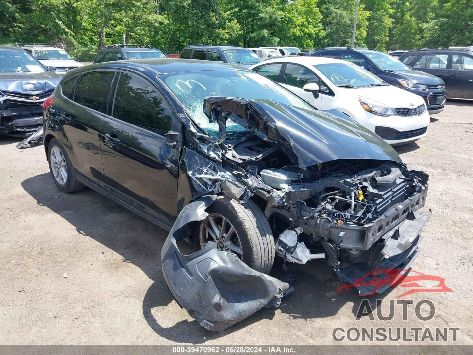 FORD FOCUS 2017 - 1FADP3K2XHL306457