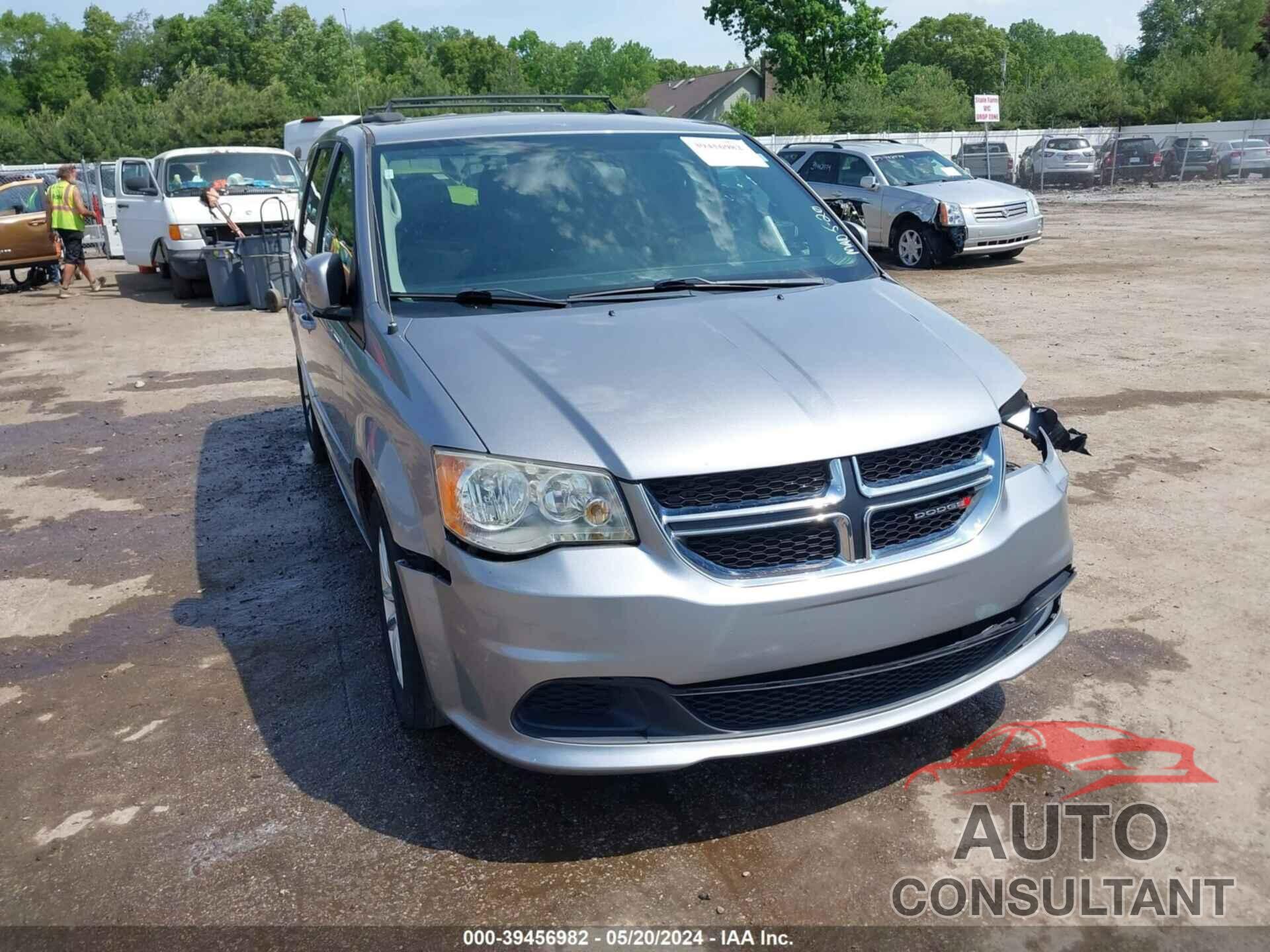 DODGE GRAND CARAVAN 2016 - 2C4RDGCG2GR329277