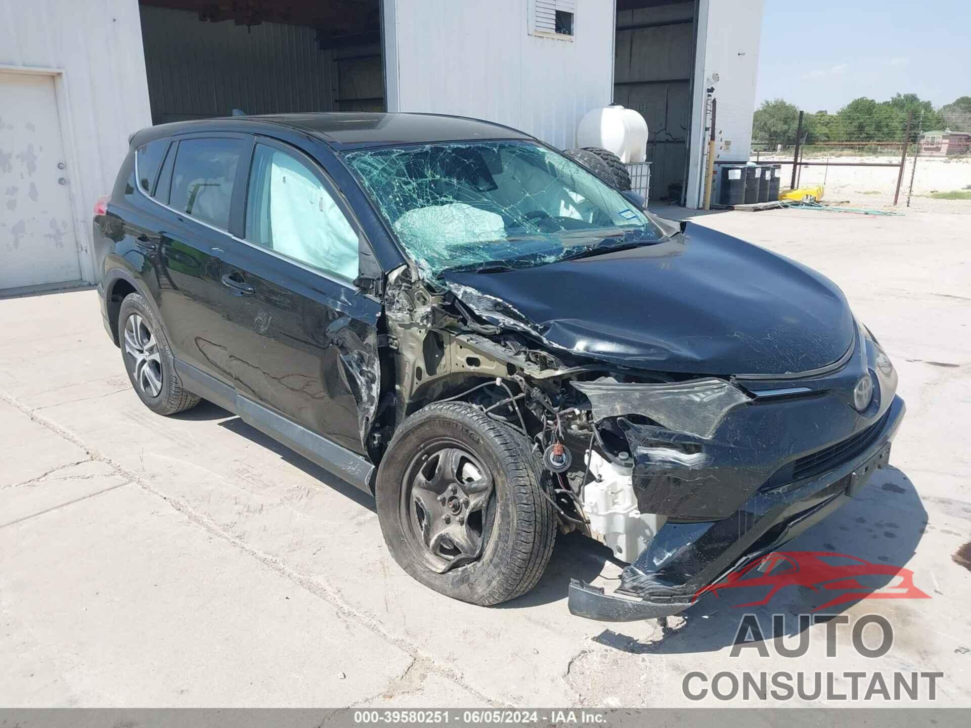 TOYOTA RAV4 2017 - 2T3ZFREV7HW394389