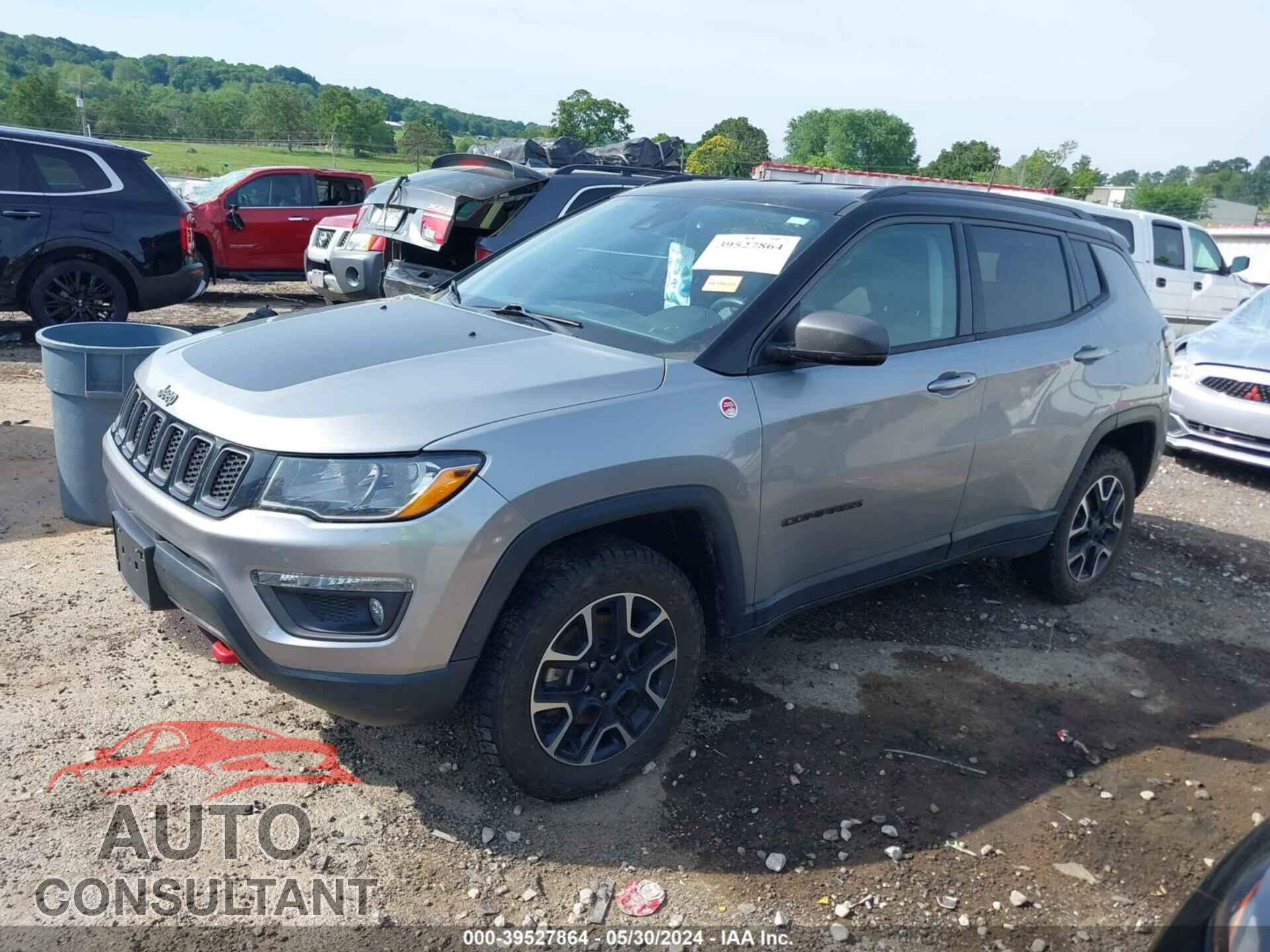 JEEP COMPASS 2021 - 3C4NJDDB3MT571769