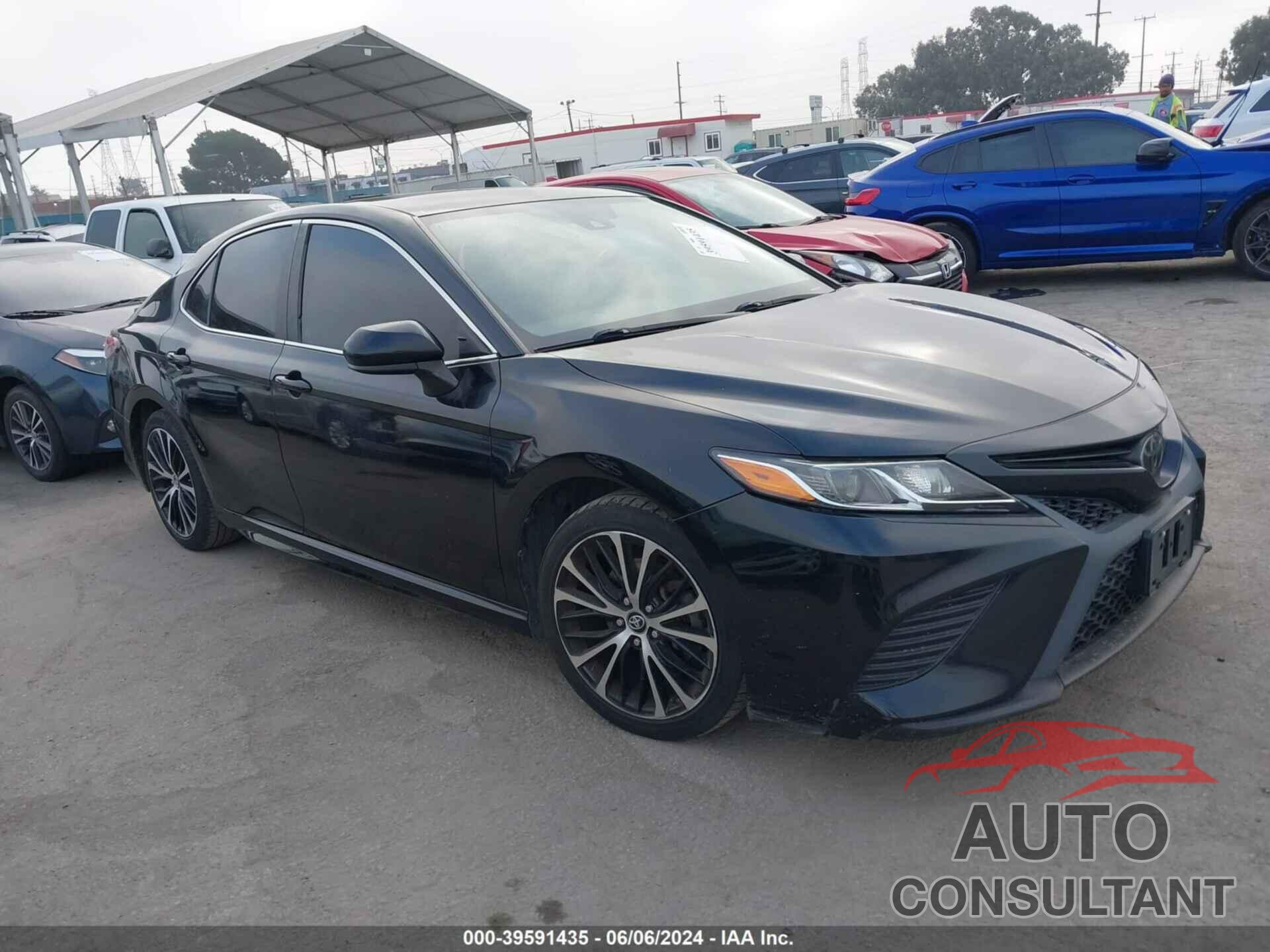 TOYOTA CAMRY 2019 - 4T1B11HK6KU801640