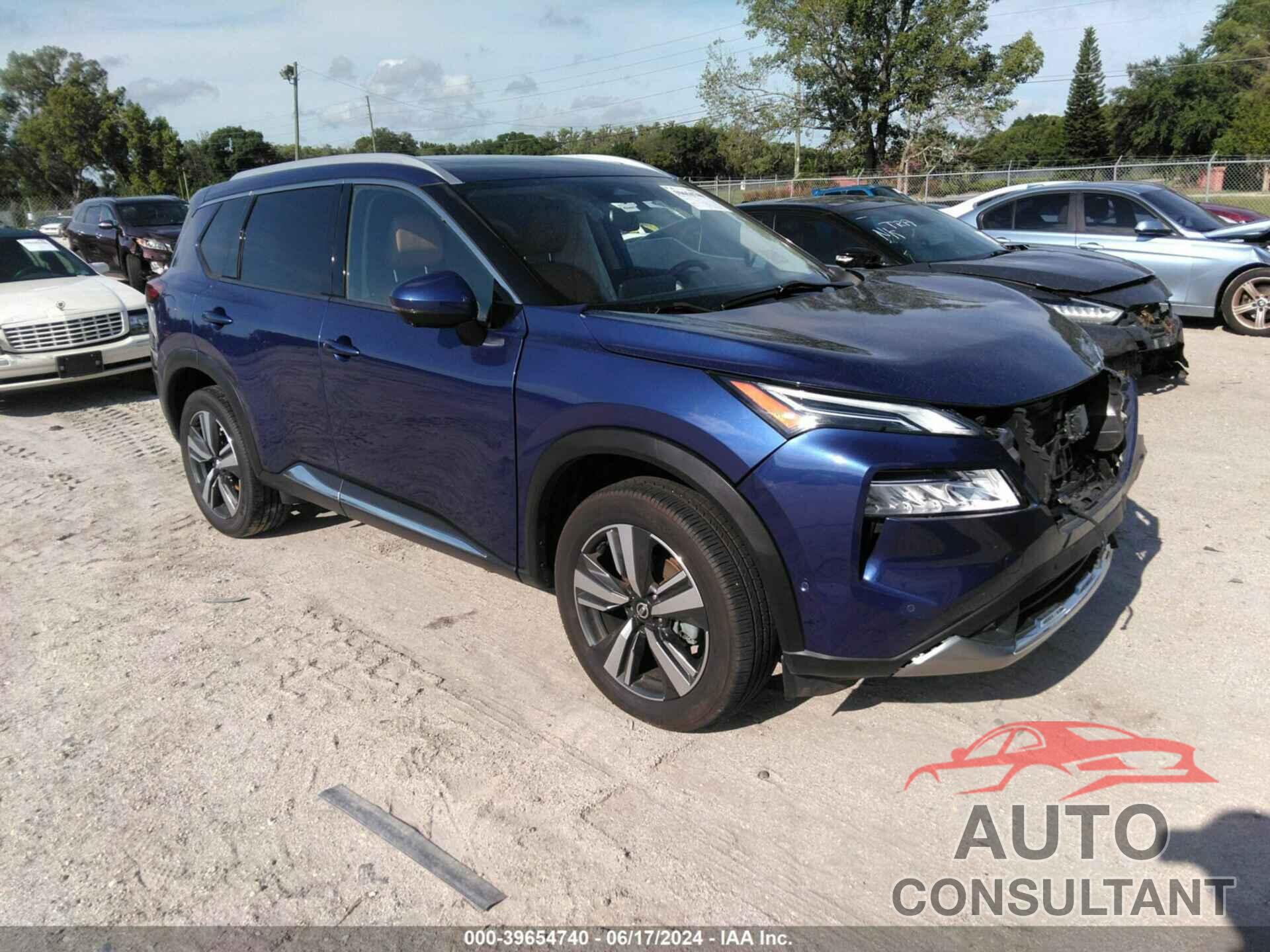 NISSAN ROGUE 2021 - JN8AT3DC3MW100960