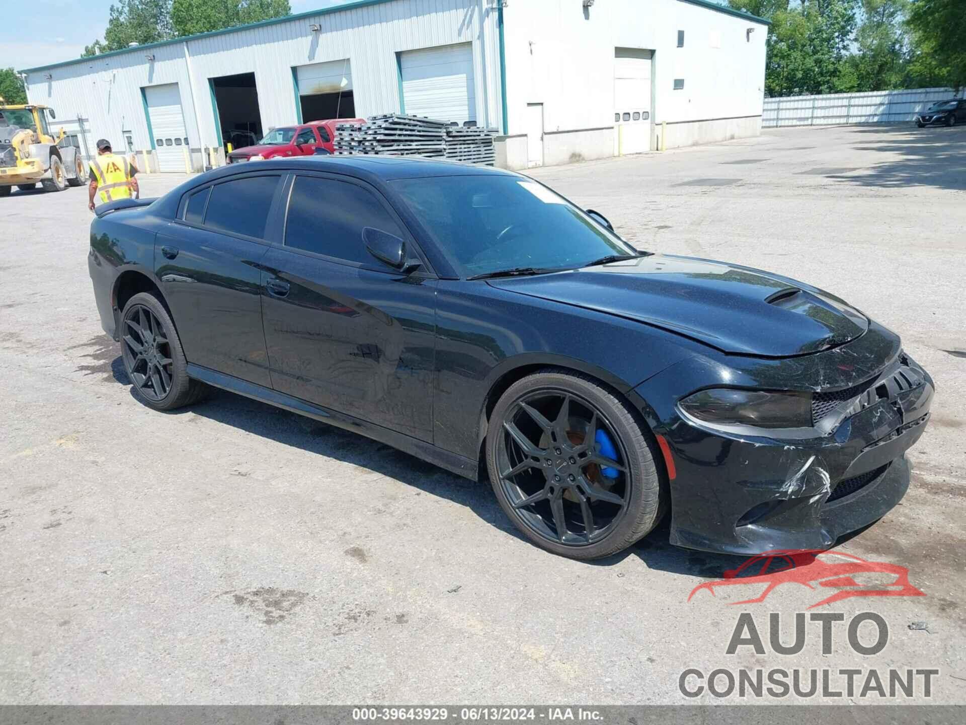 DODGE CHARGER 2020 - 2C3CDXMG3LH249933