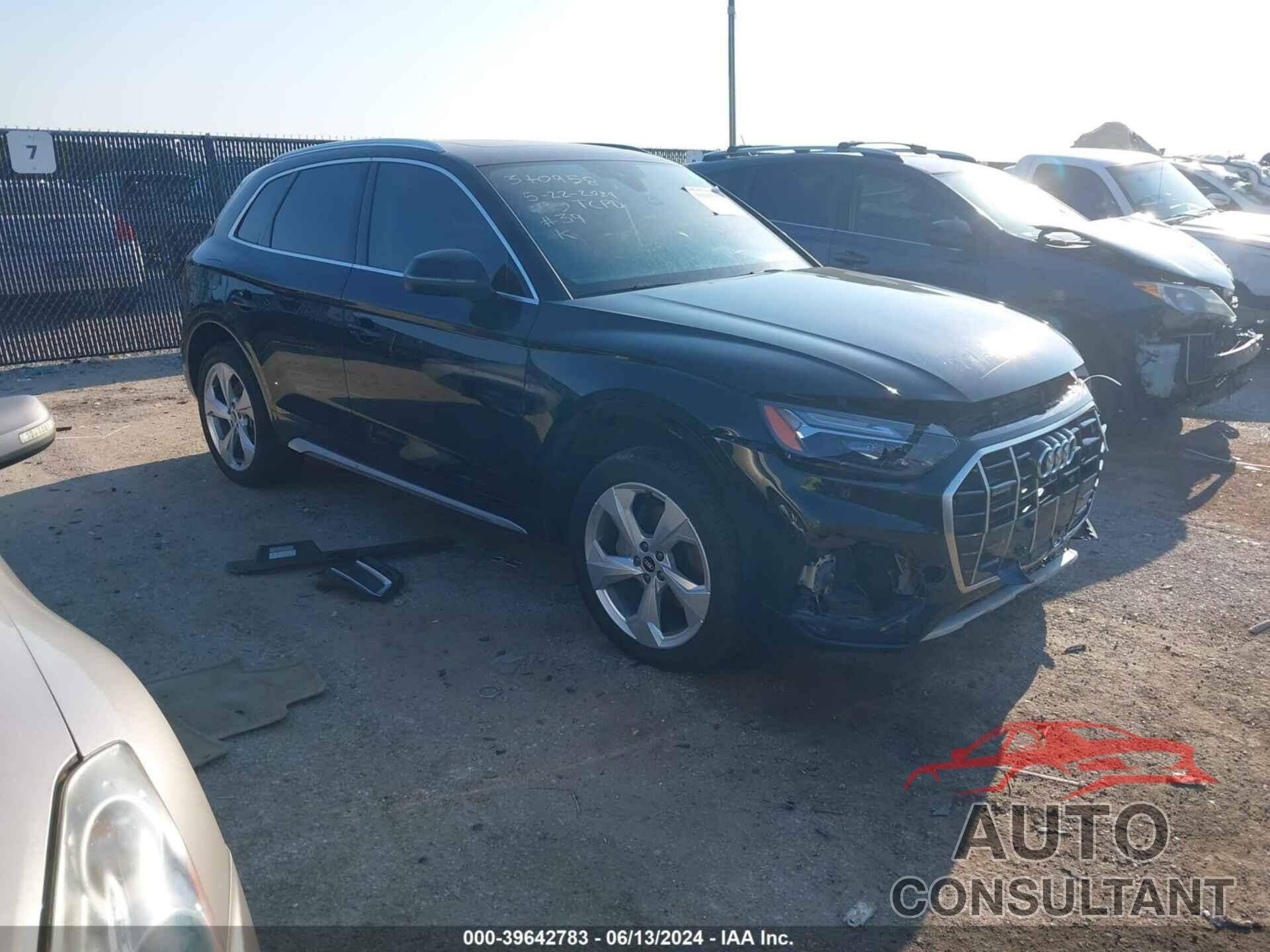 AUDI Q5 2021 - WA1BAAFY7M2057955