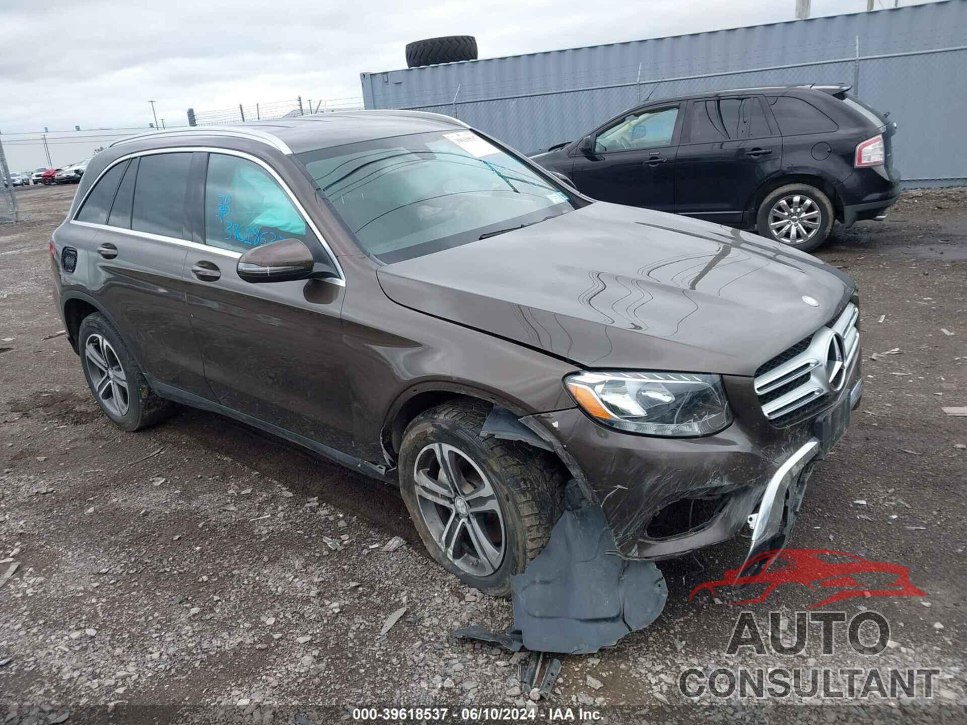 MERCEDES-BENZ GLC 300 2016 - WDC0G4KB2GF110700