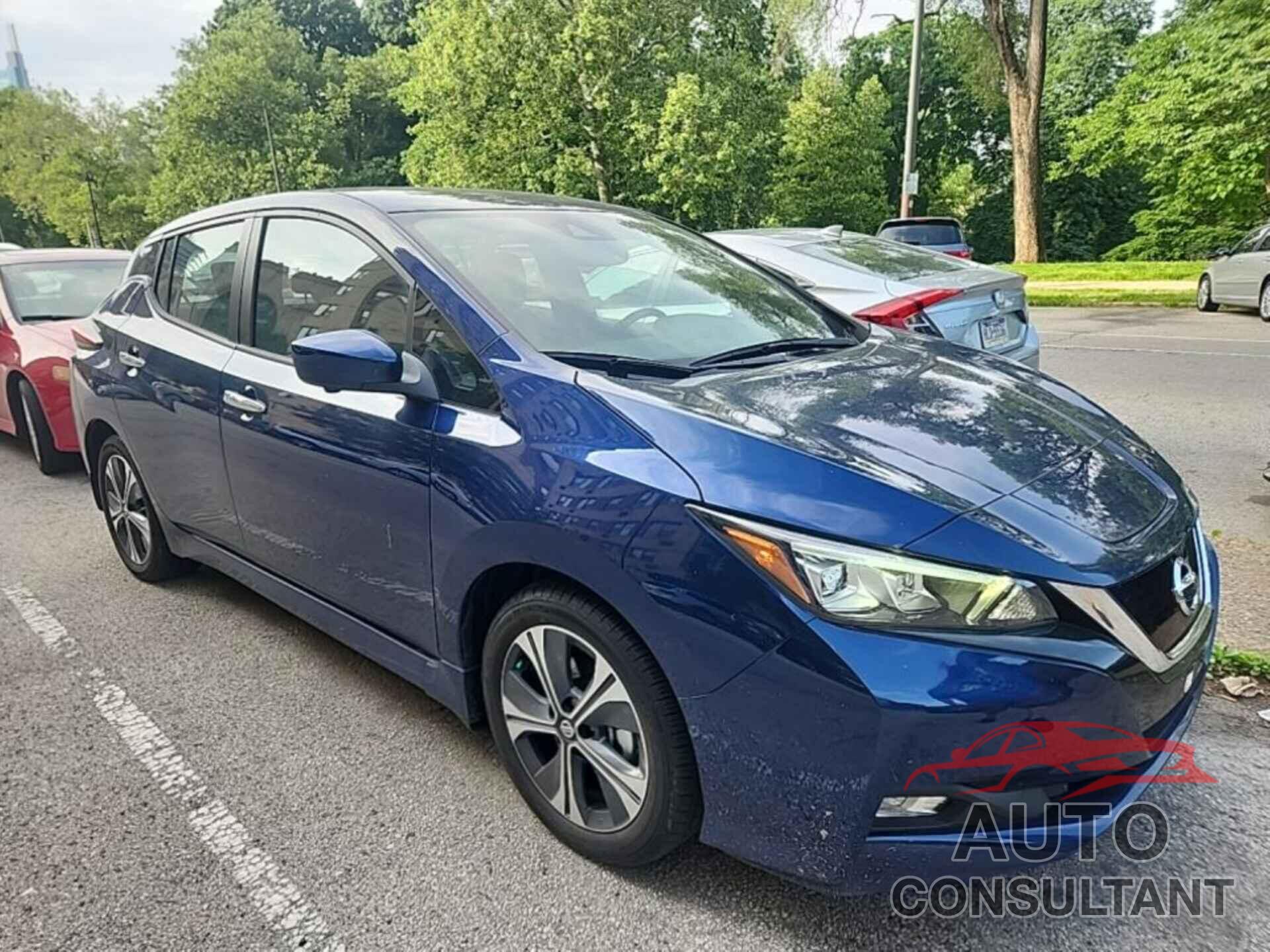 NISSAN LEAF 2021 - 1N4BZ1CV1MC555139