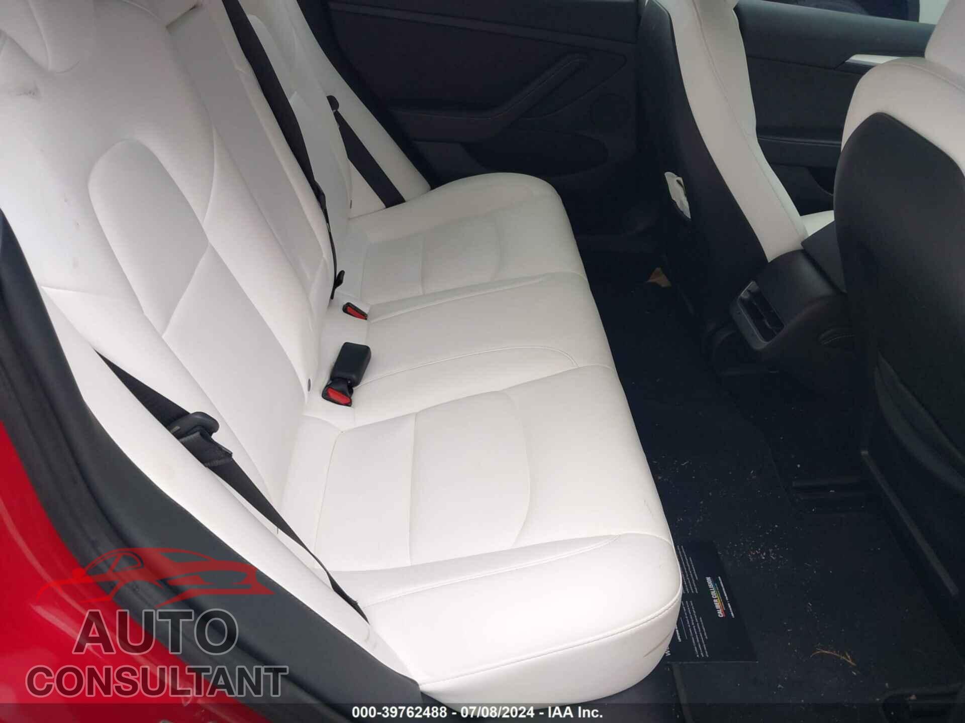 TESLA MODEL 3 2022 - 5YJ3E1EBXNF155968