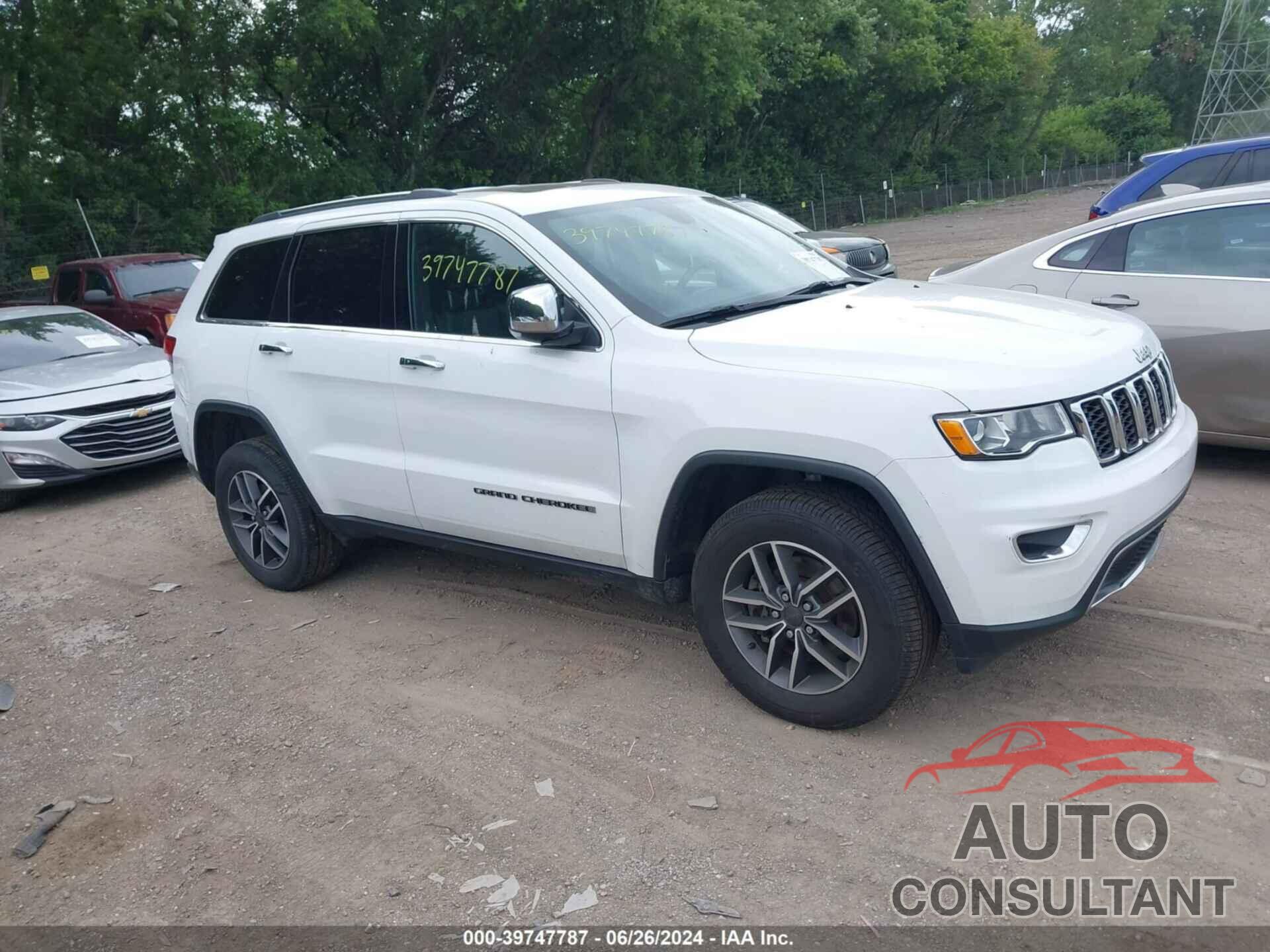 JEEP GRAND CHEROKEE 2021 - 1C4RJFBG7MC645539