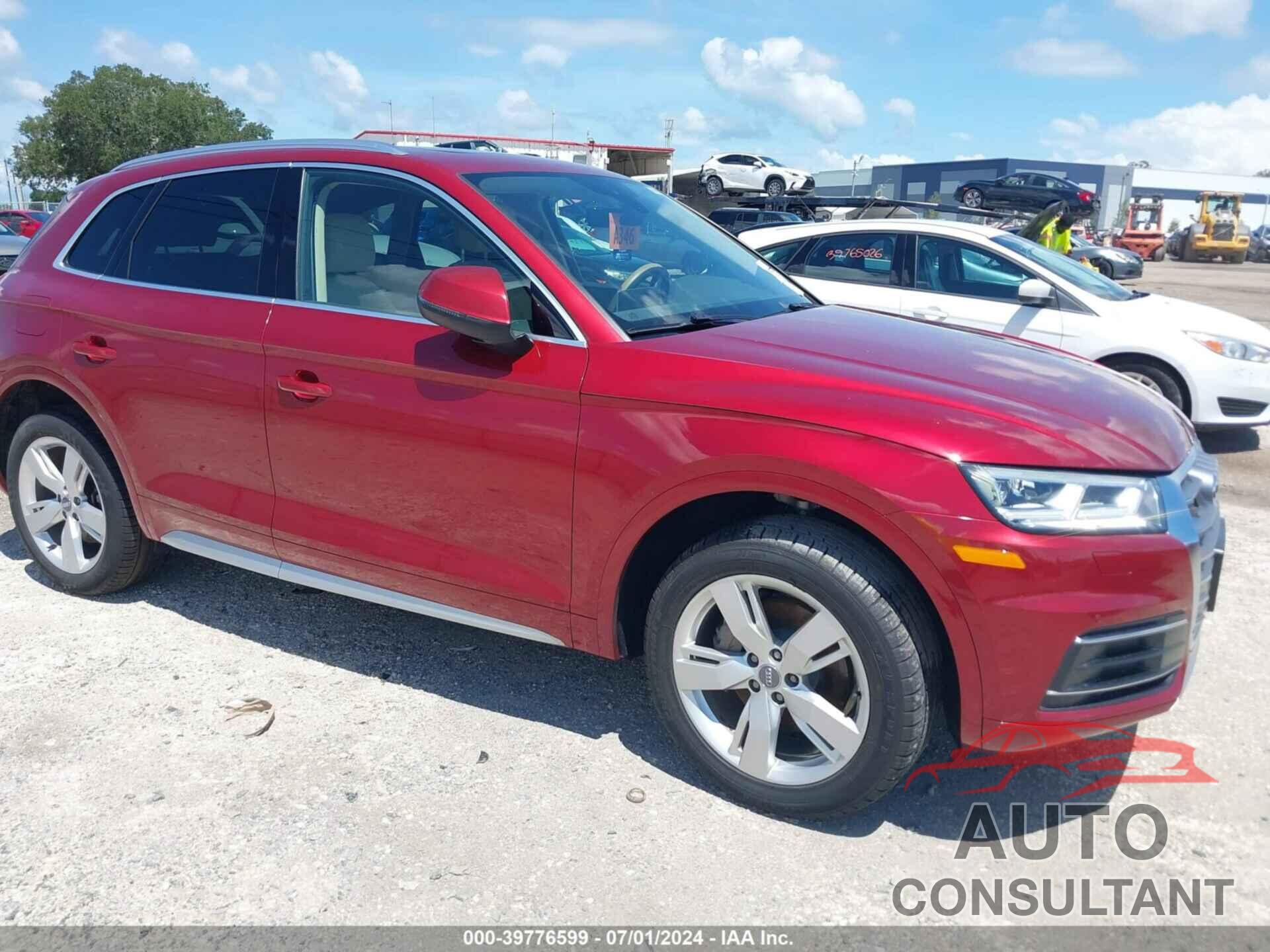 AUDI Q5 2018 - WA1BNAFY0J2156326