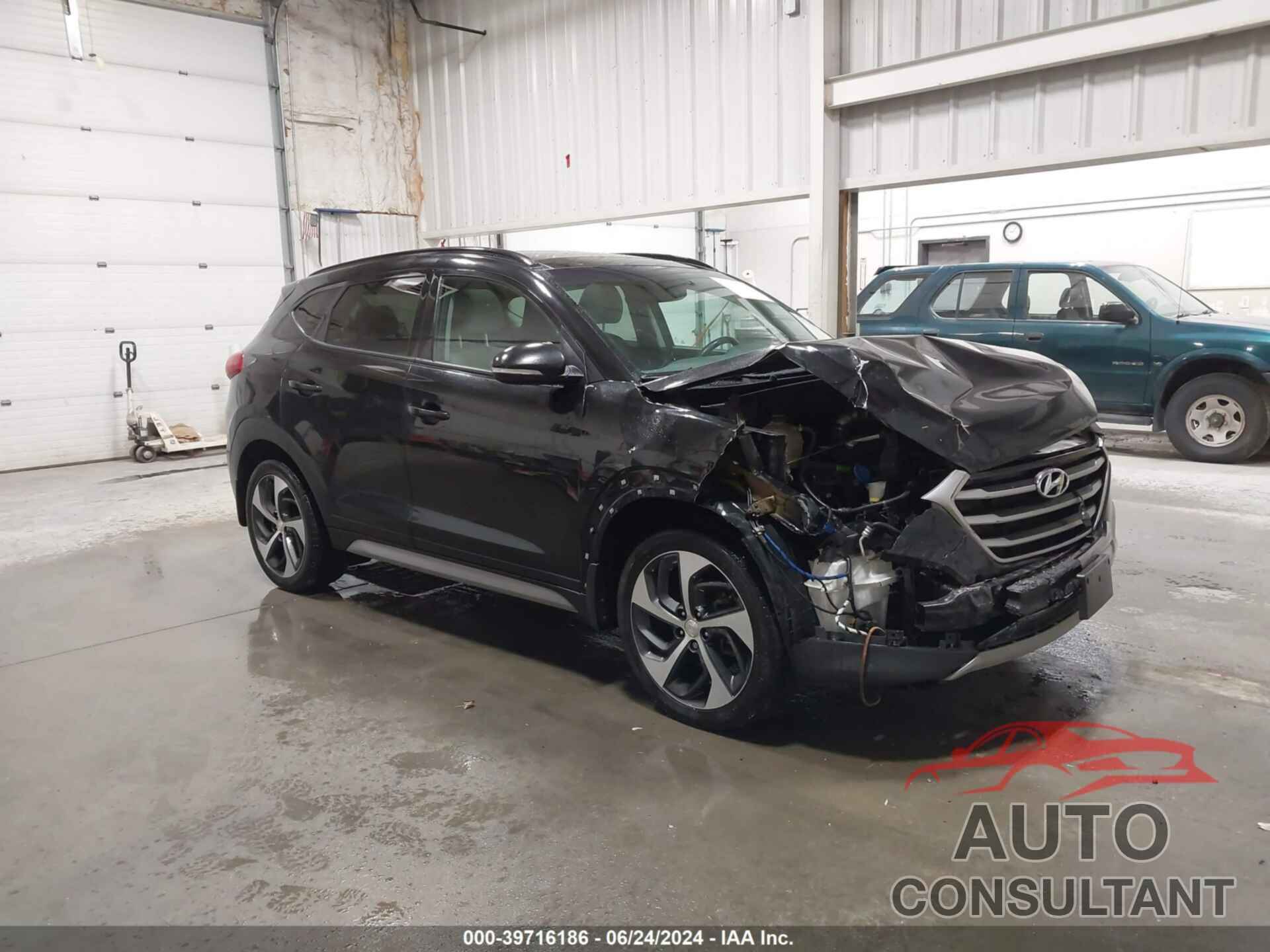 HYUNDAI TUCSON 2018 - KM8J3CA20JU715119