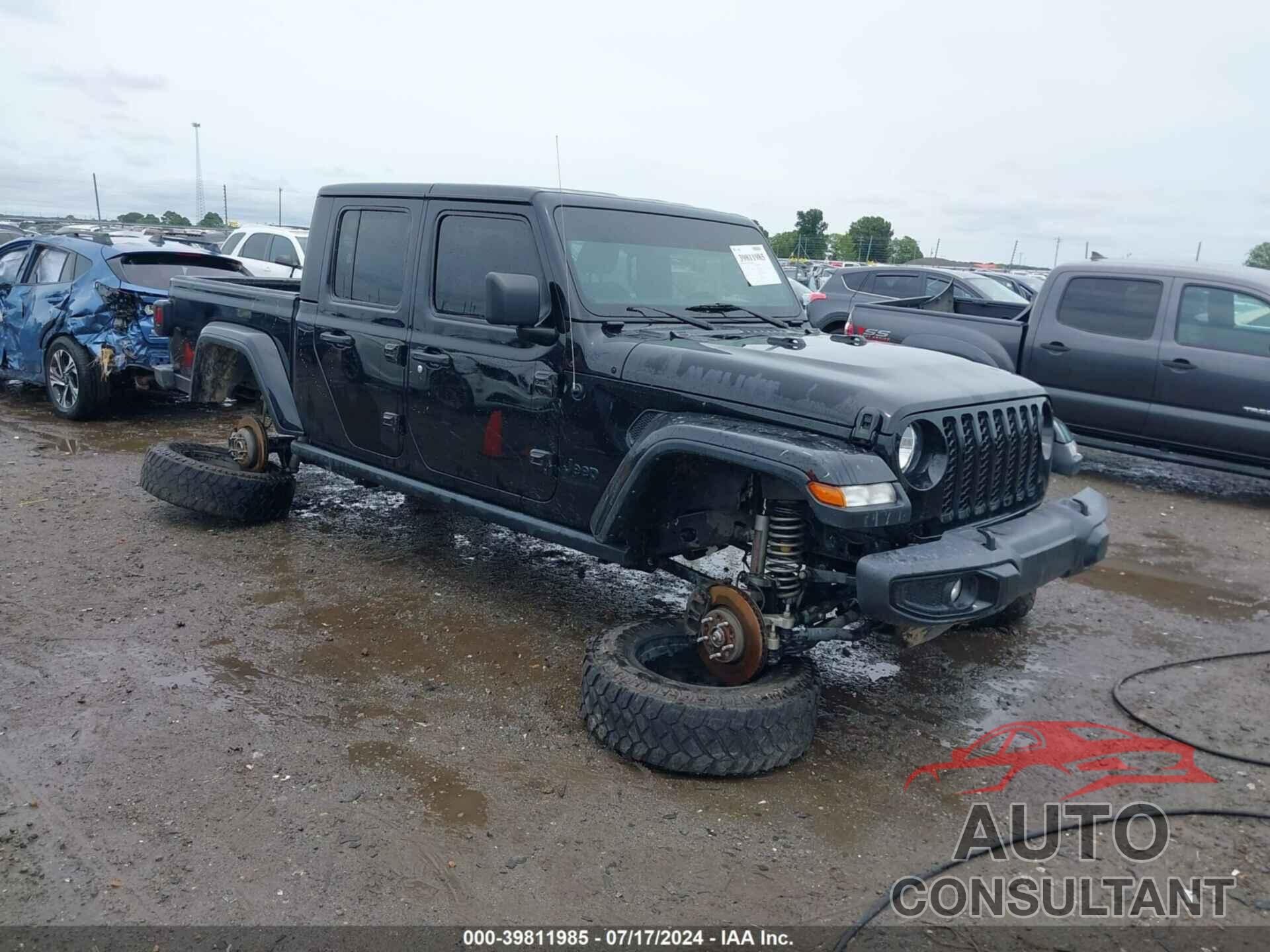 JEEP GLADIATOR 2022 - 1C6HJTAG3NL111703