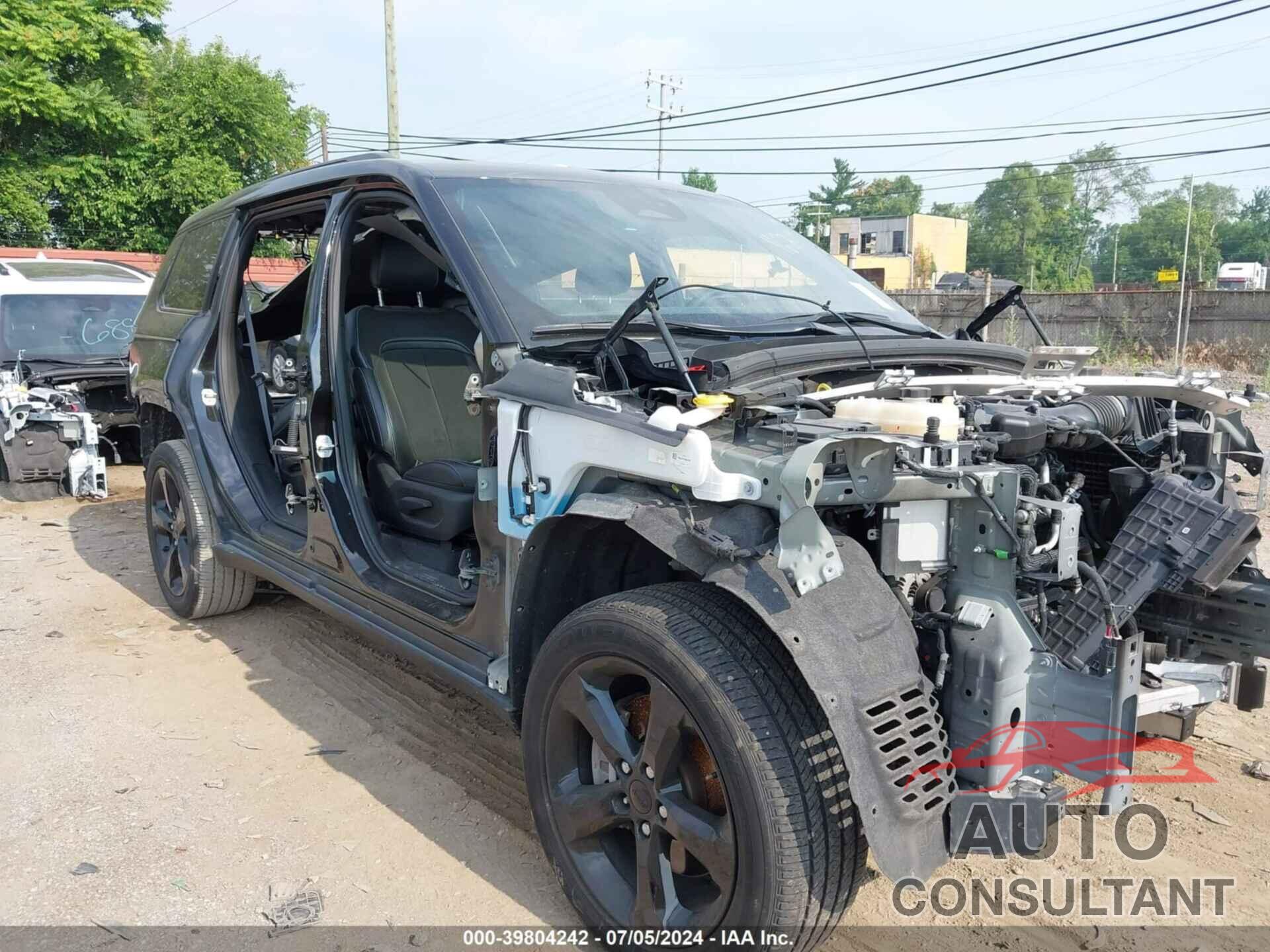 JEEP GRAND CHEROKEE L 2021 - 1C4RJKAG7M8201672