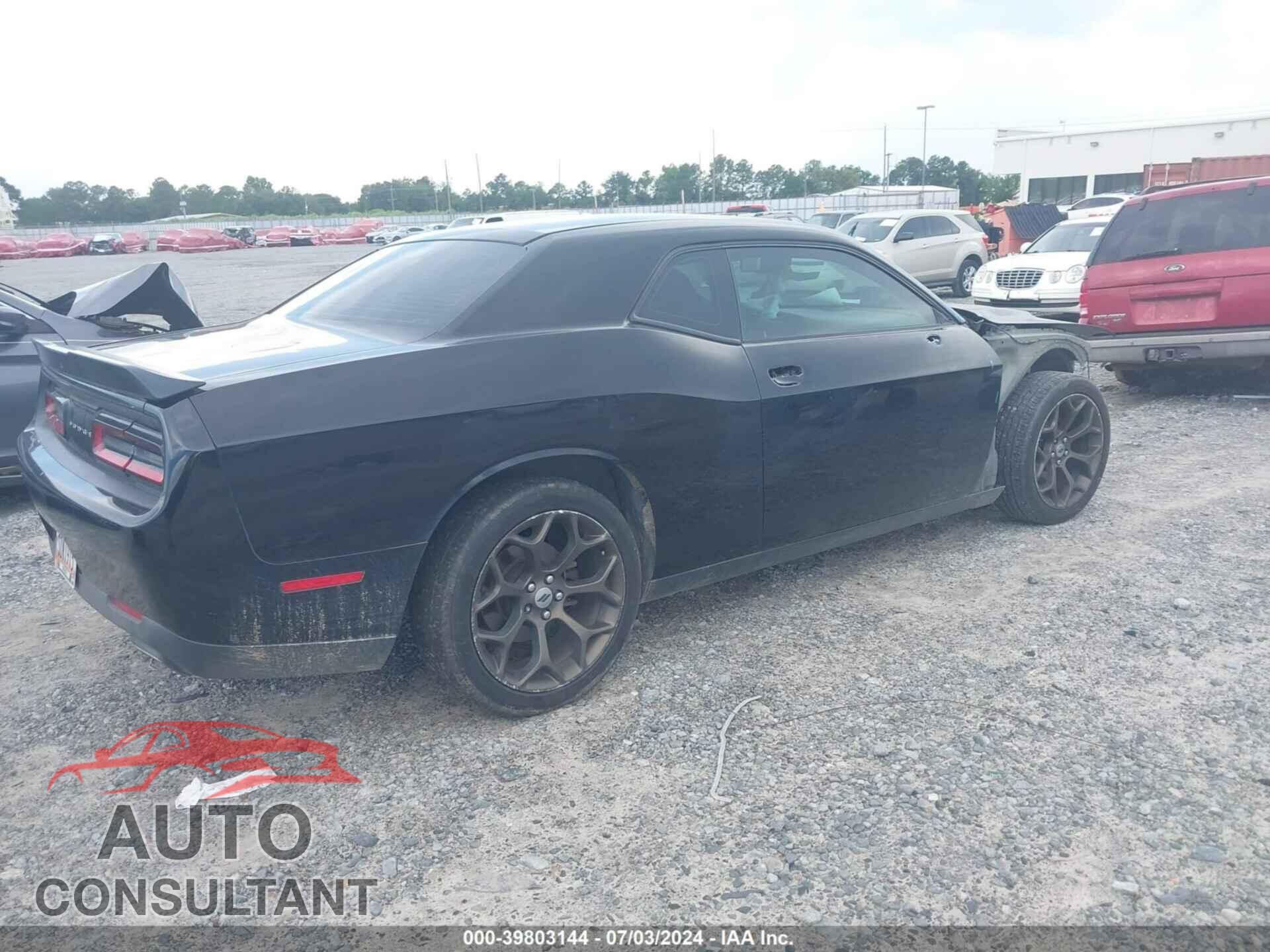 DODGE CHALLENGER 2017 - 2C3CDZAG7HH539356