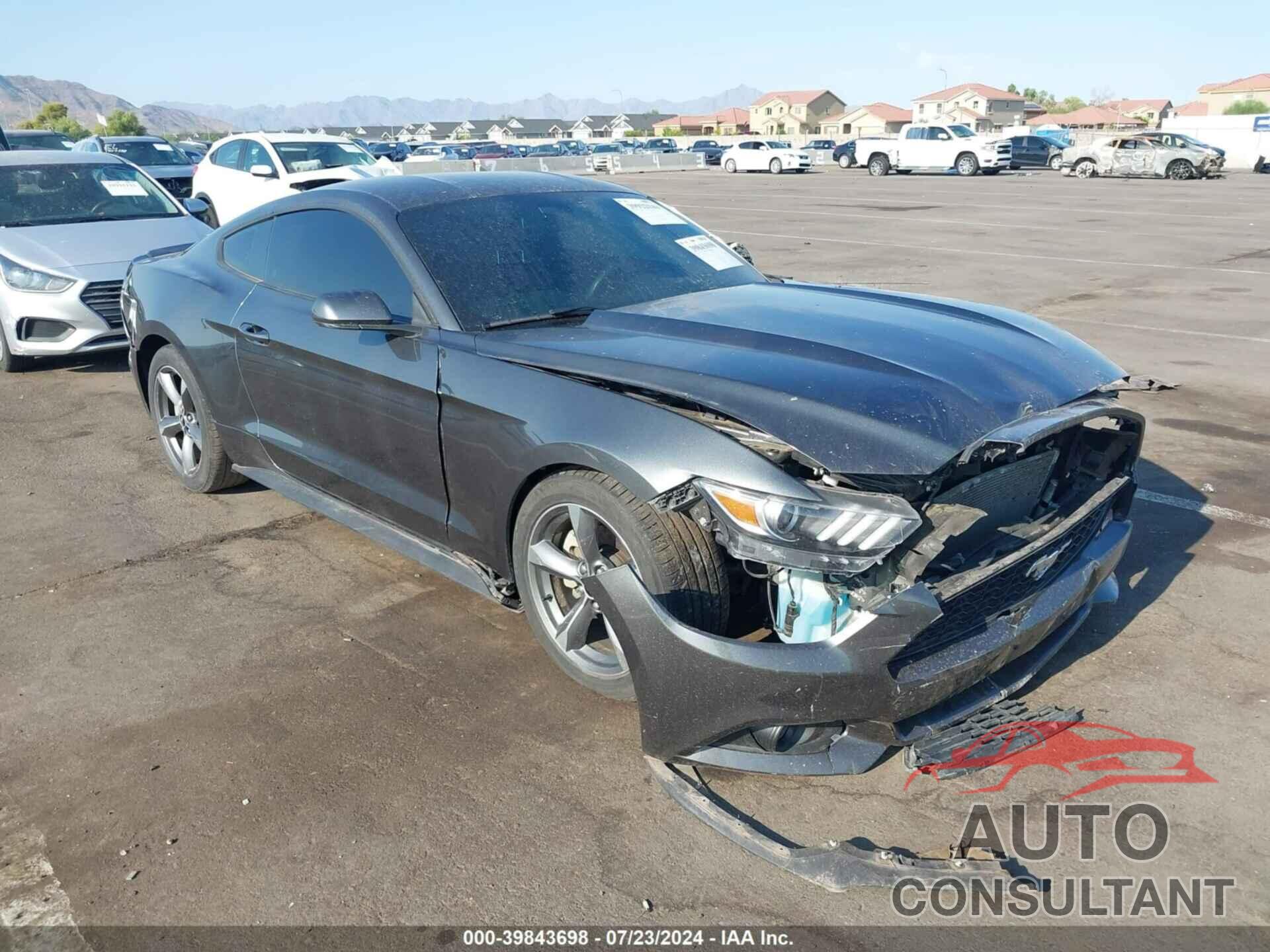 FORD MUSTANG 2016 - 1FA6P8AM7G5273901