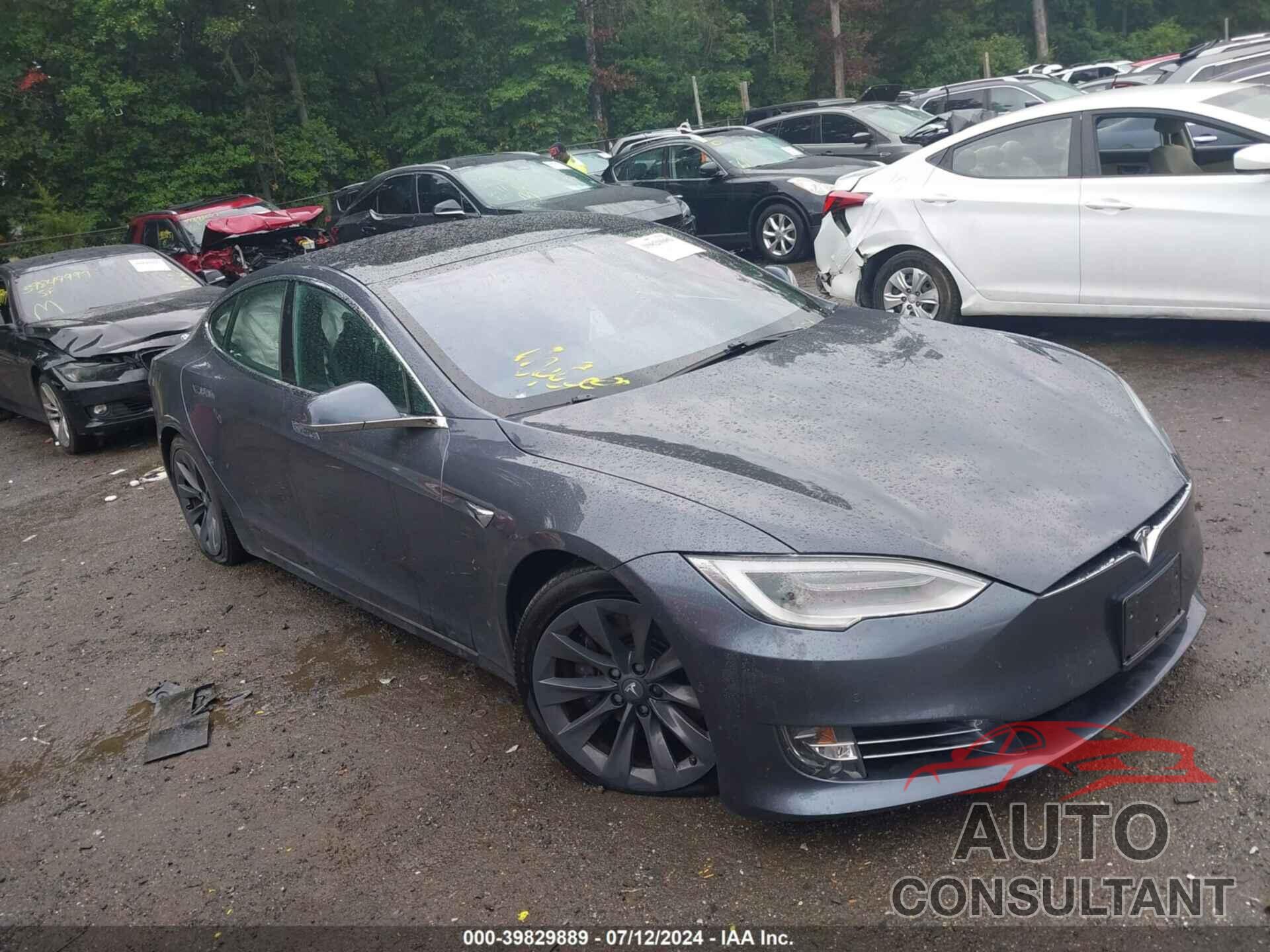 TESLA MODEL S 2020 - 5YJSA1E22LF397917