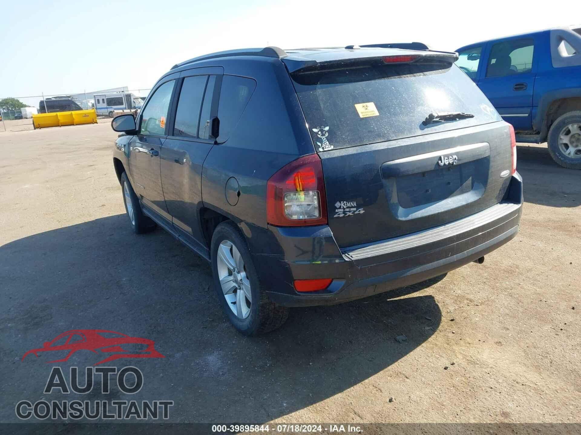 JEEP COMPASS 2015 - 1C4NJDEB3FD216785