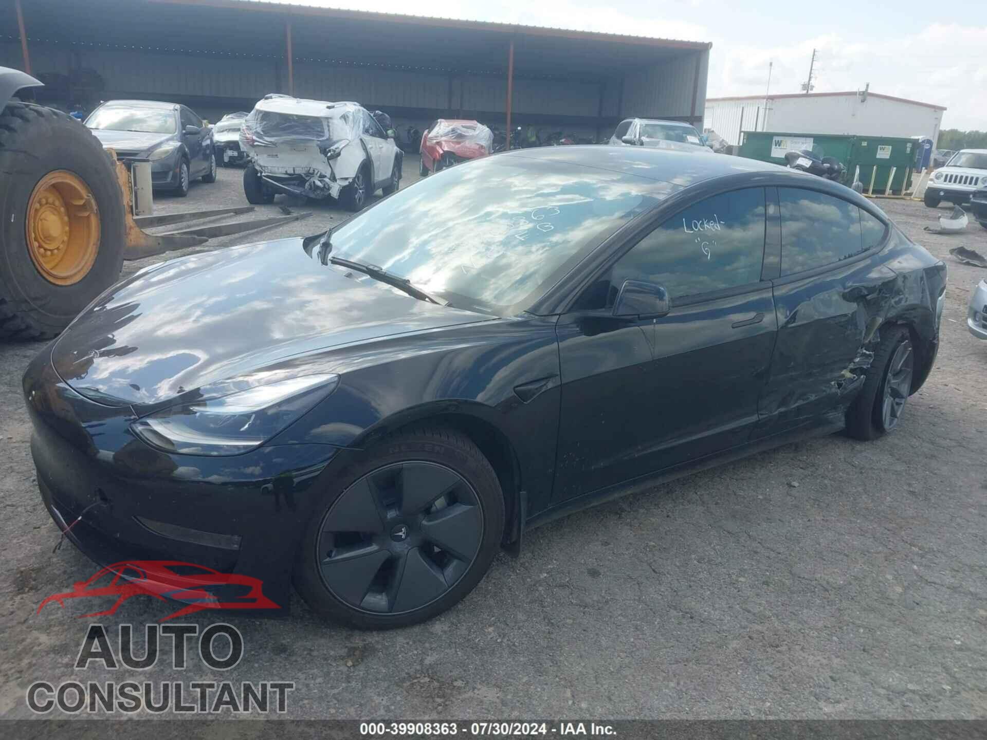 TESLA MODEL 3 2021 - 5YJ3E1EA6MF092857