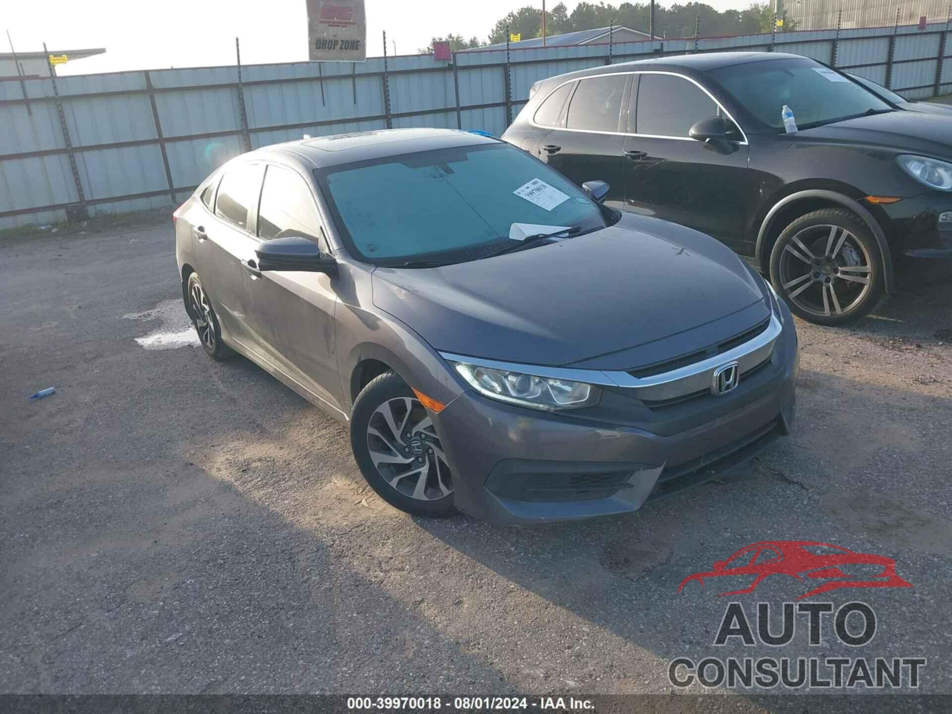 HONDA CIVIC 2017 - 19XFC2F72HE208496