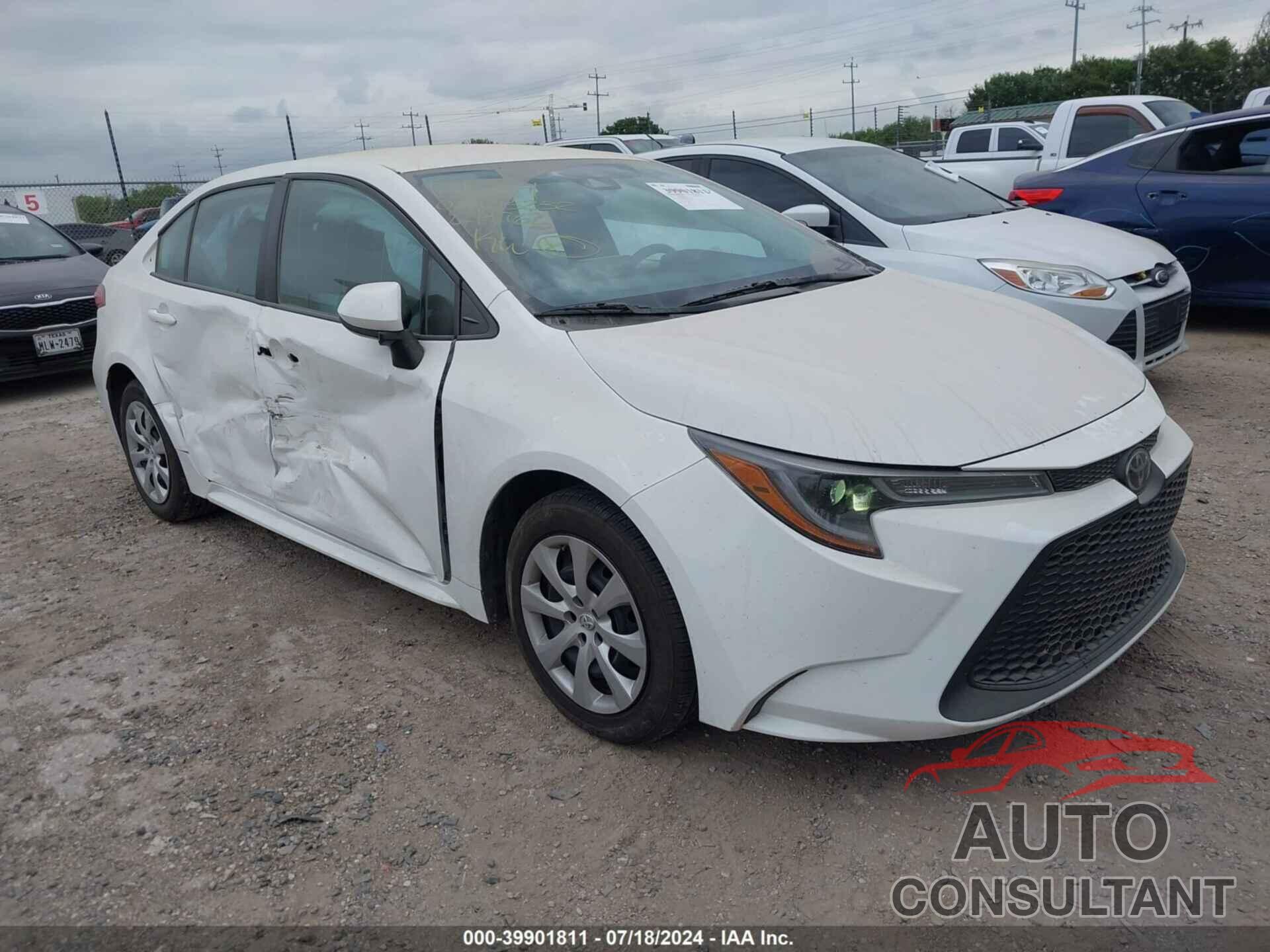 TOYOTA COROLLA 2022 - 5YFEPMAE1NP294766