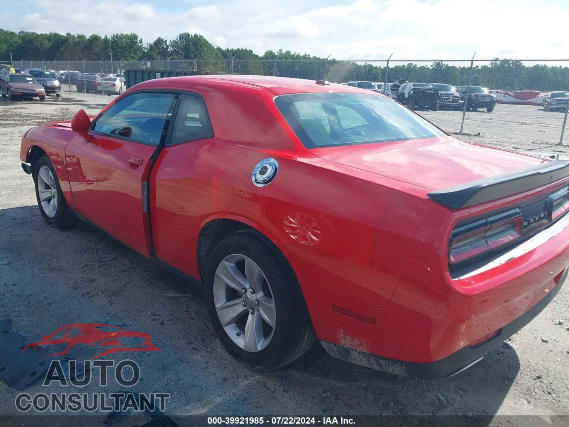 DODGE CHALLENGER 2023 - 2C3CDZAG6PH574842