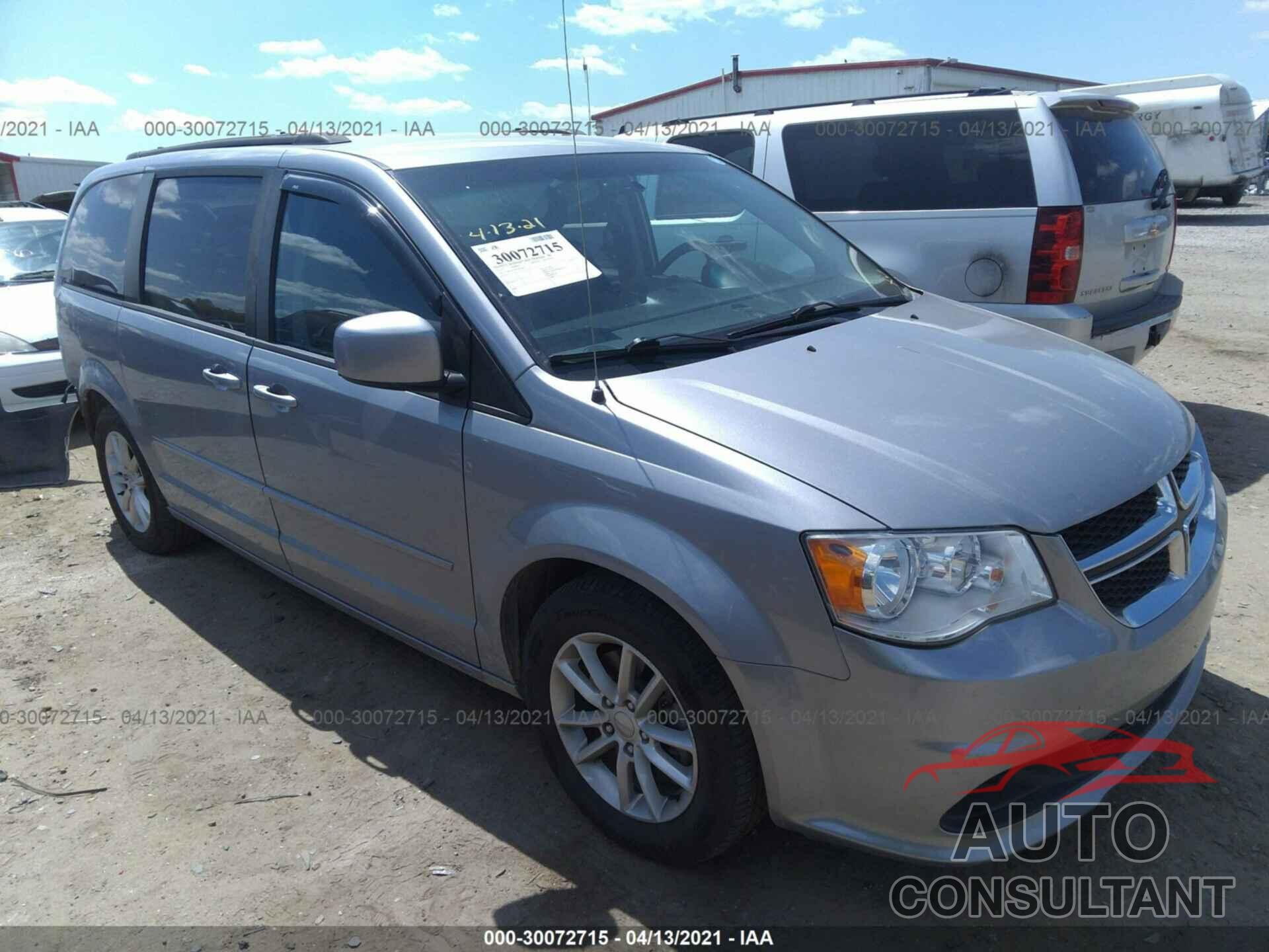 DODGE GRAND CARAVAN 2016 - 2C4RDGCG4GR265663