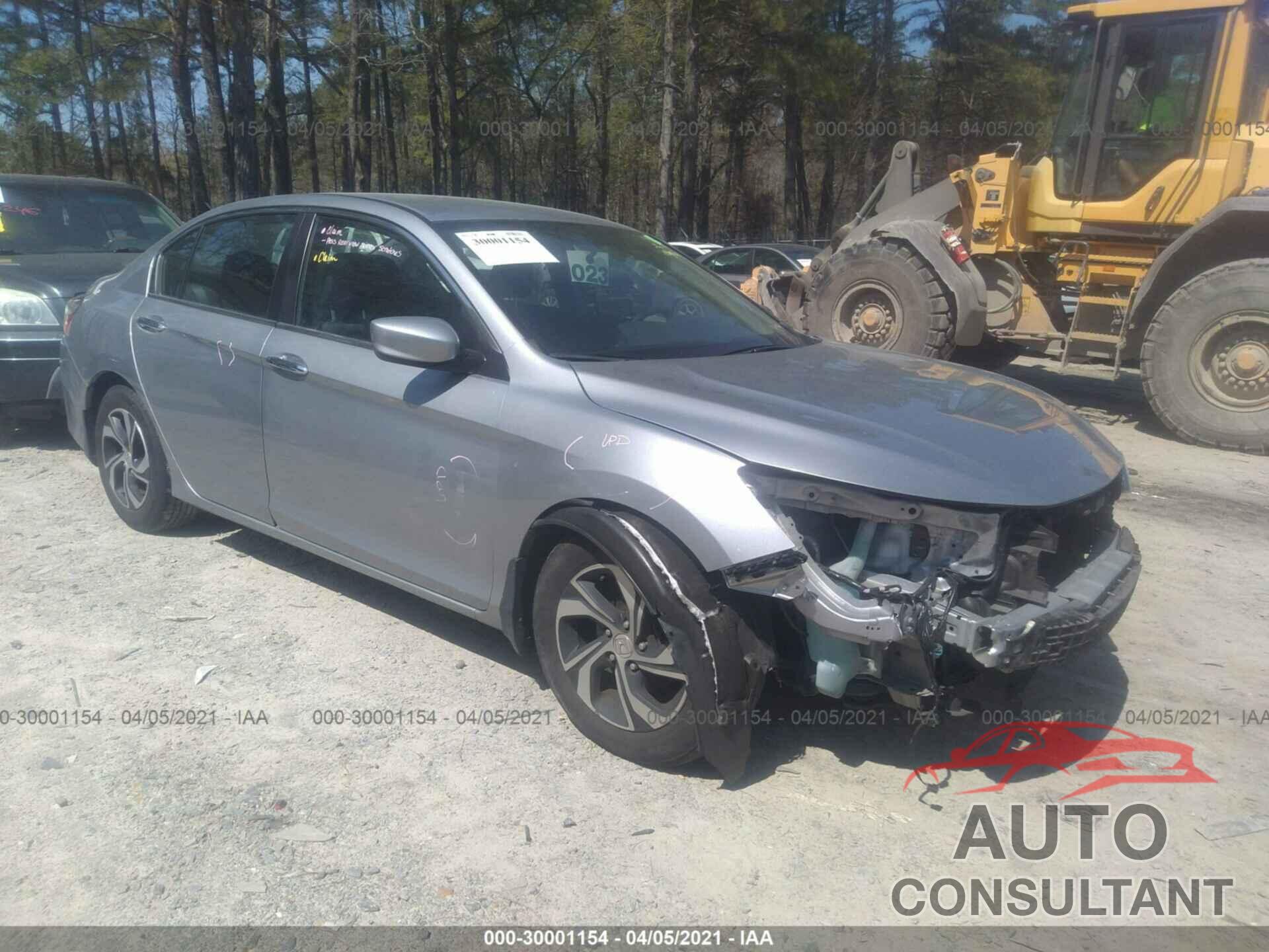 HONDA ACCORD SEDAN 2017 - 1HGCR2F34HA114719