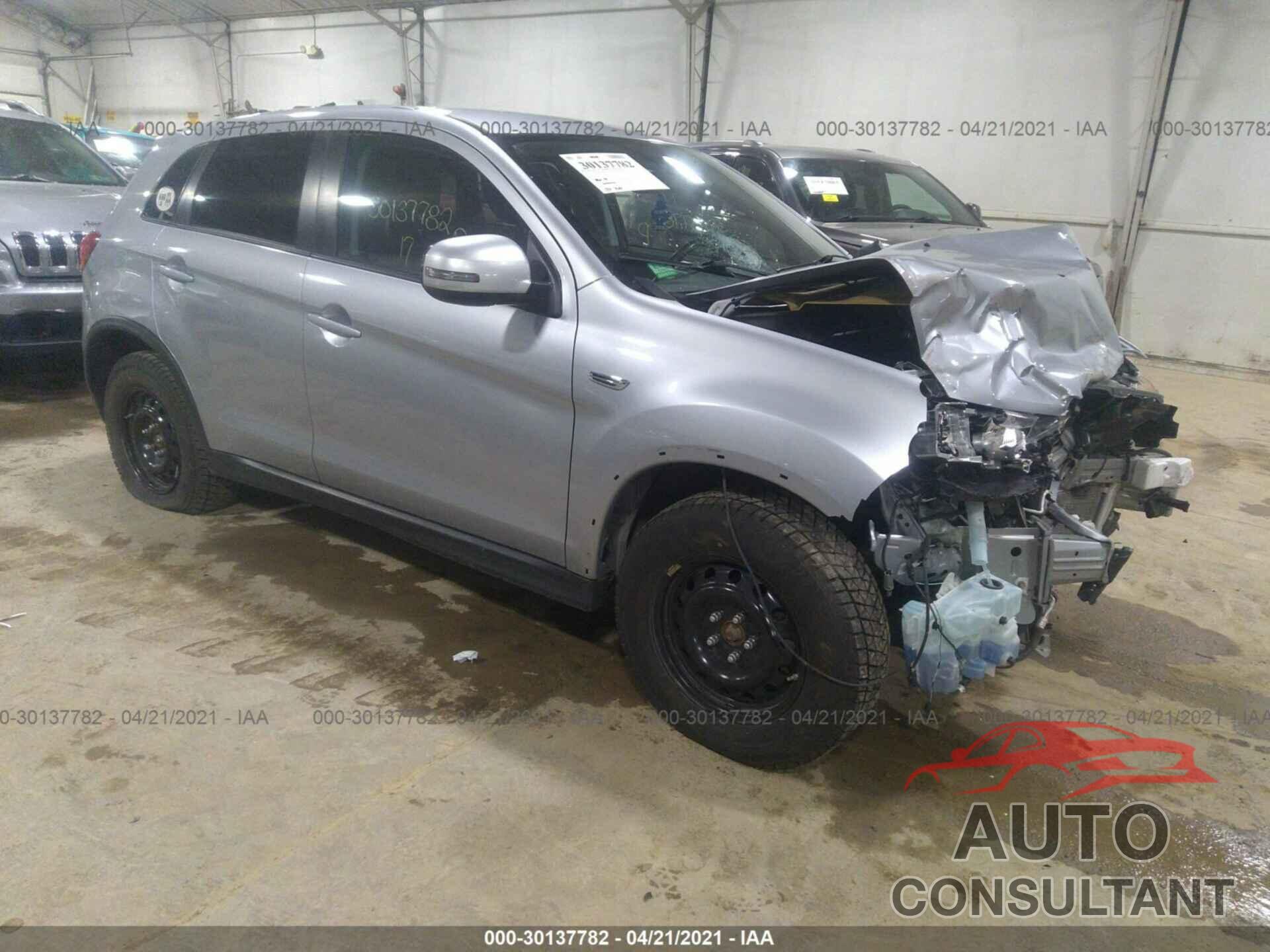 MITSUBISHI OUTLANDER SPORT 2017 - JA4AR3AU8HZ059912