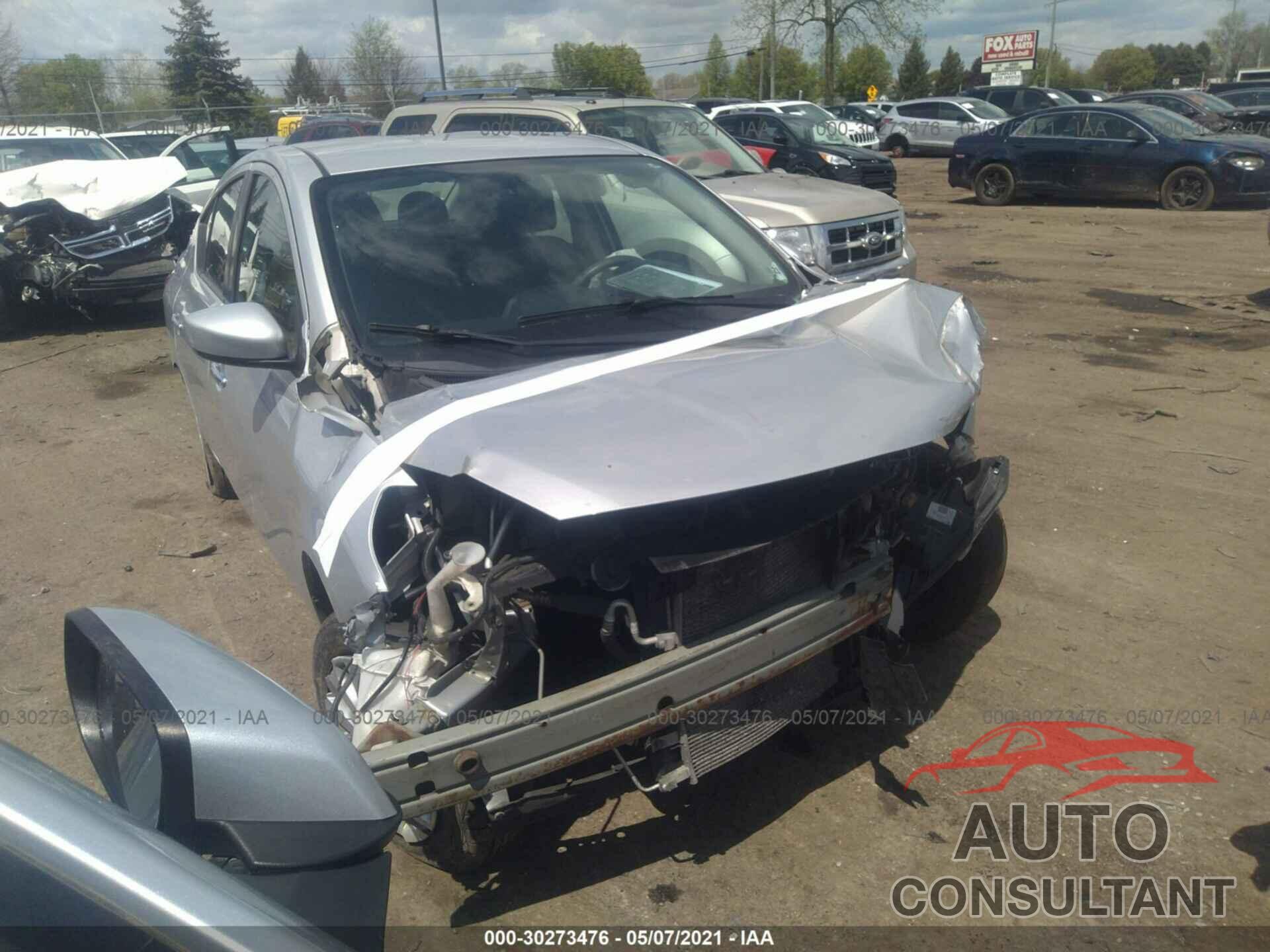NISSAN VERSA 2016 - 3N1CN7AP2GL835956