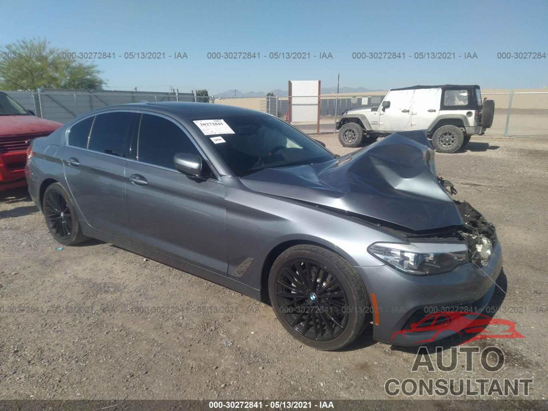 BMW 5 SERIES 2017 - WBAJA5C30HG895249