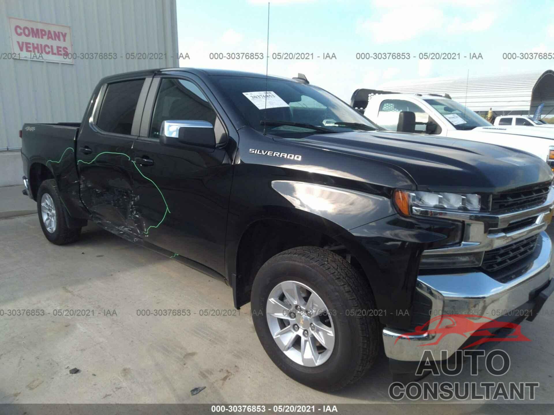 CHEVROLET SILVERADO 1500 2020 - 1GCUYDED3LZ210024