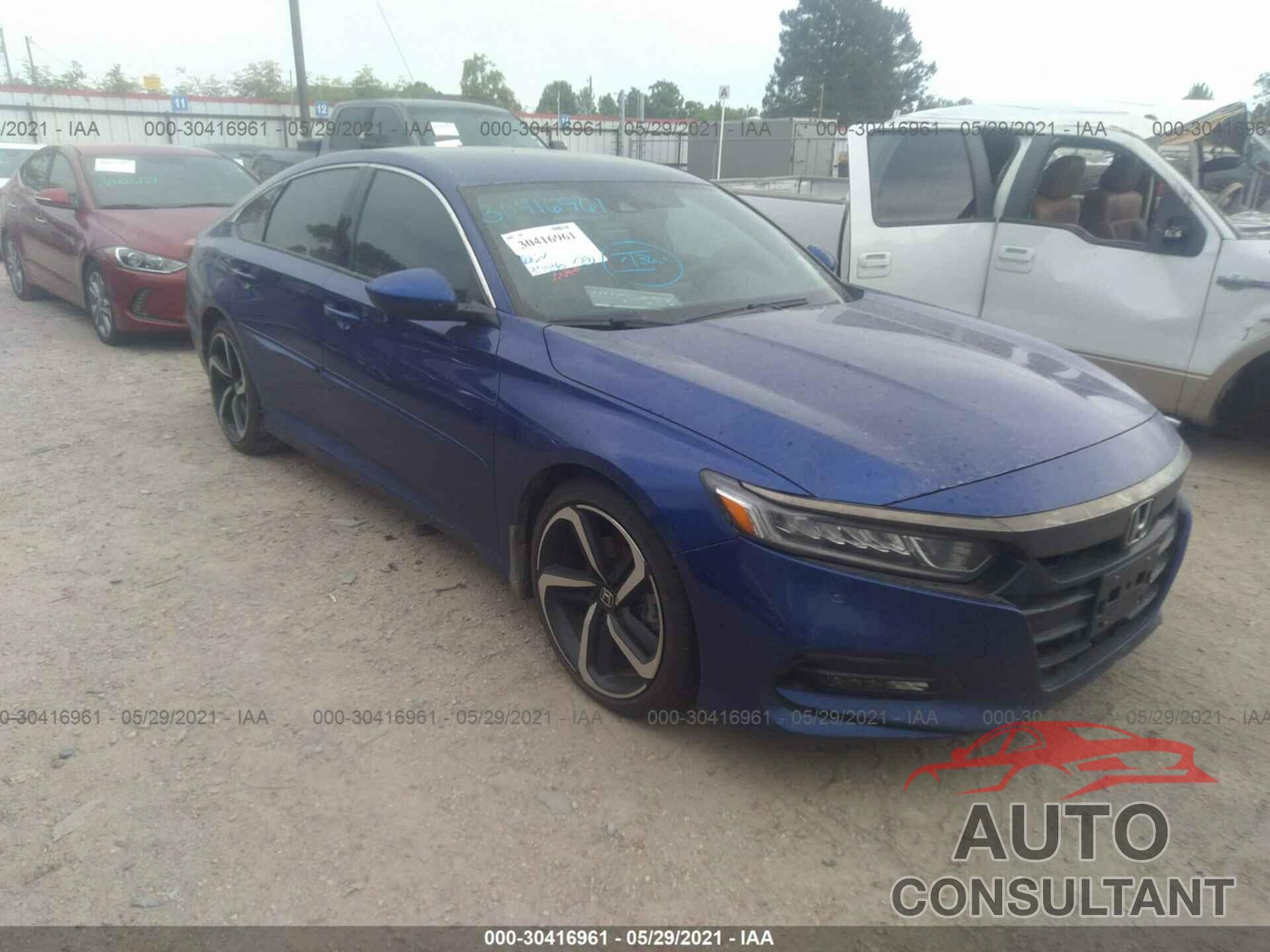 HONDA ACCORD SEDAN 2019 - 1HGCV1F35KA160458